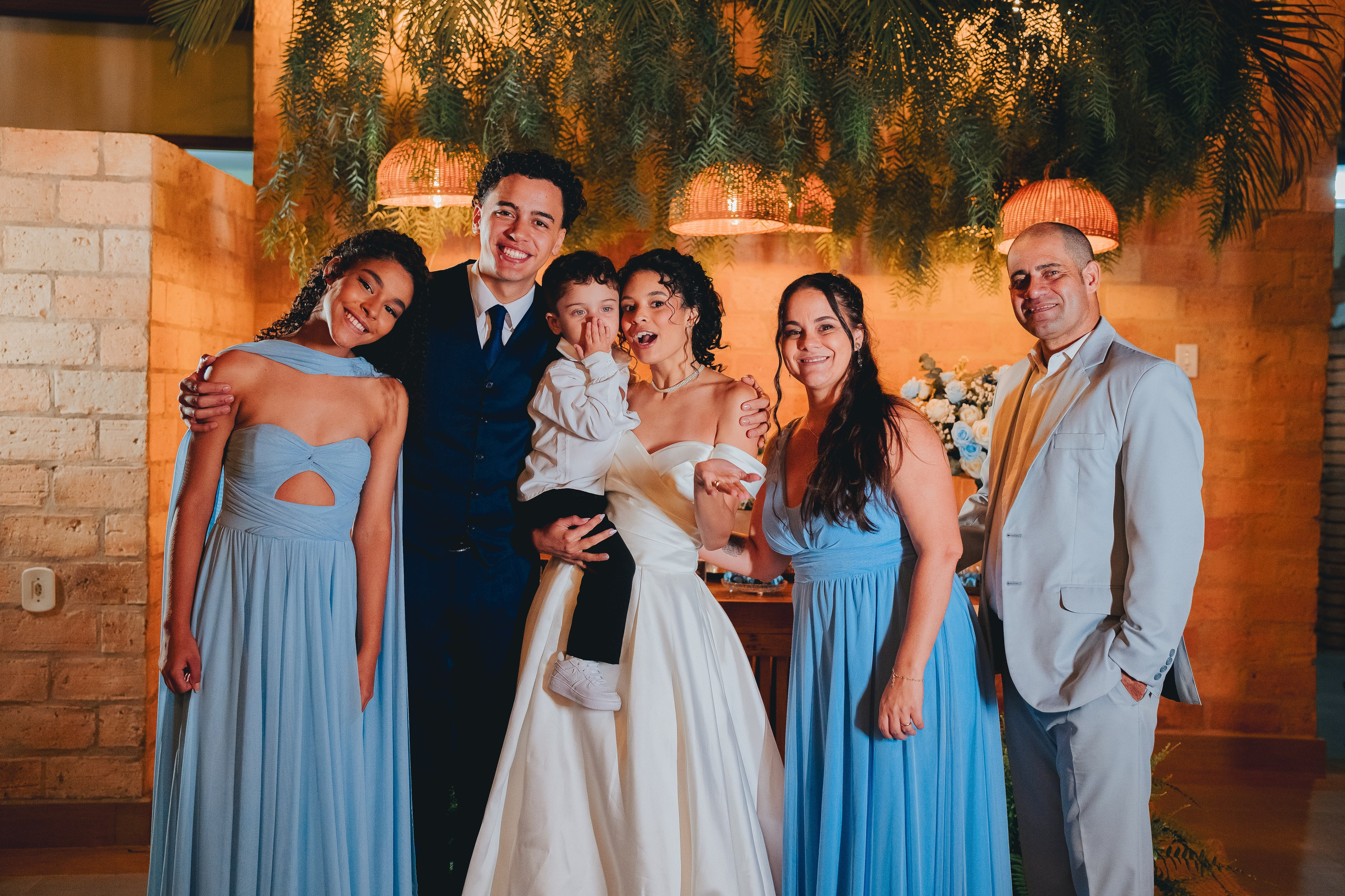 Casamento Jeniffer e Wesley — Sitio Renascer. Fotógrafo Renan Lima