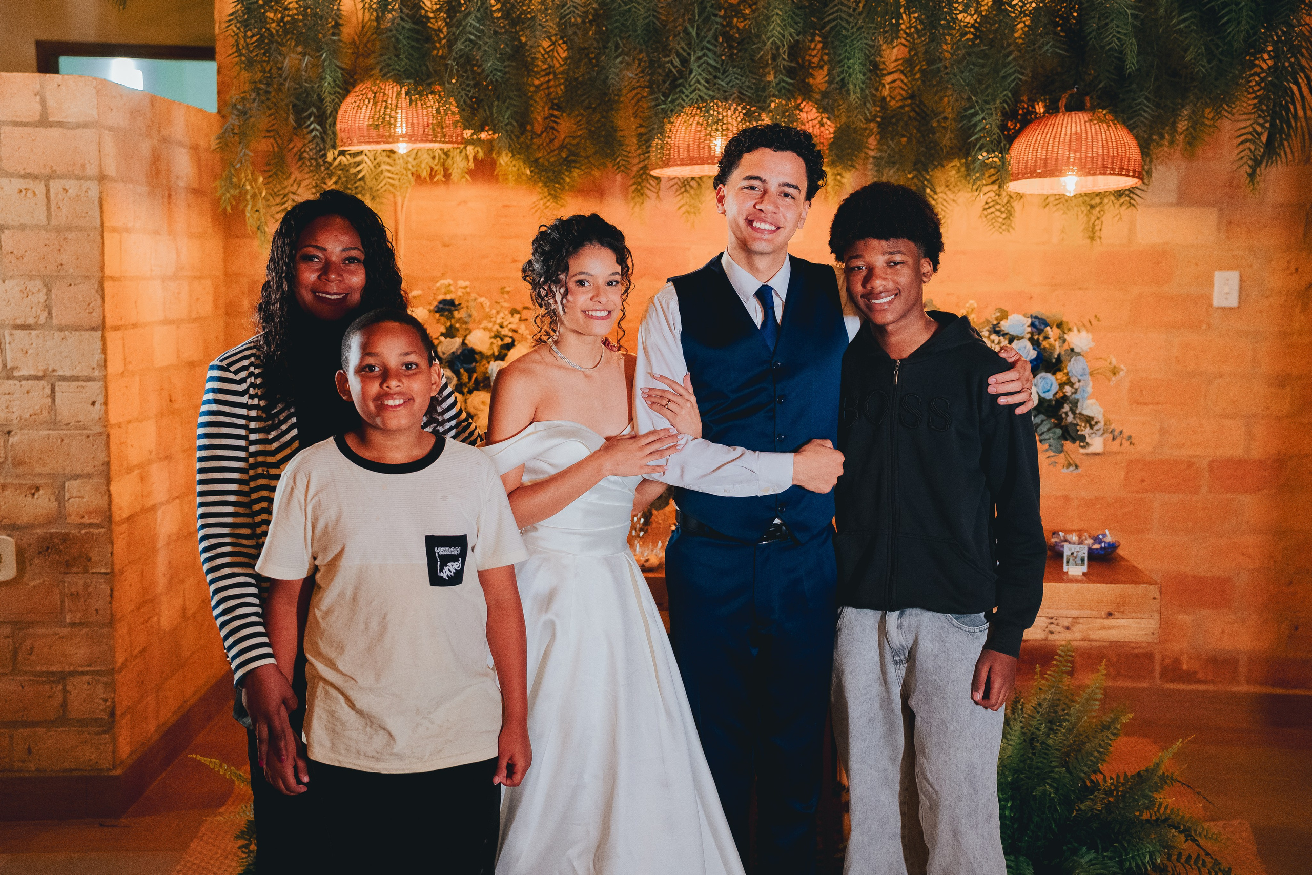 Casamento Jeniffer e Wesley — Sitio Renascer. Fotógrafo Renan Lima