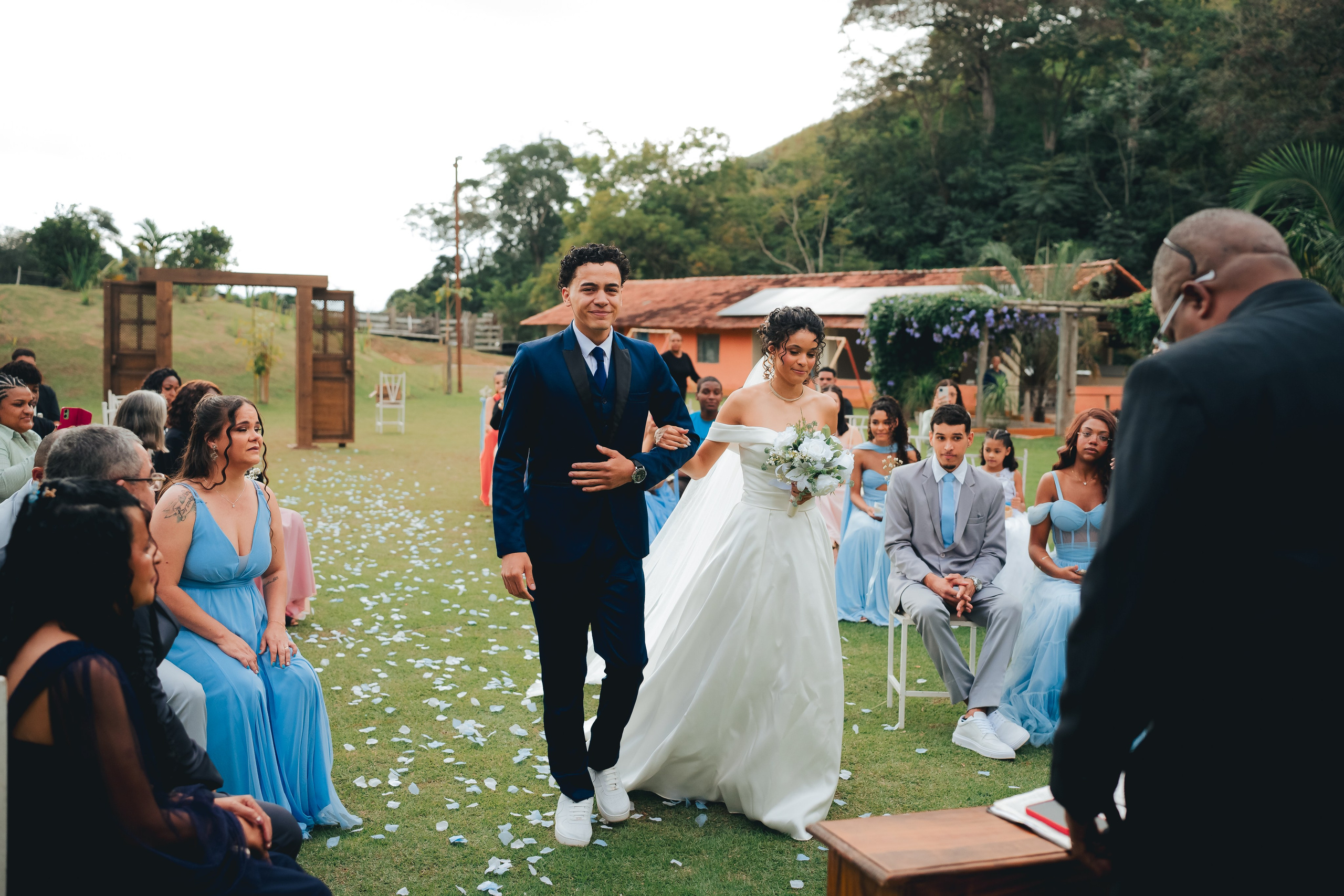 Casamento Jeniffer e Wesley — Sitio Renascer. Fotógrafo Renan Lima