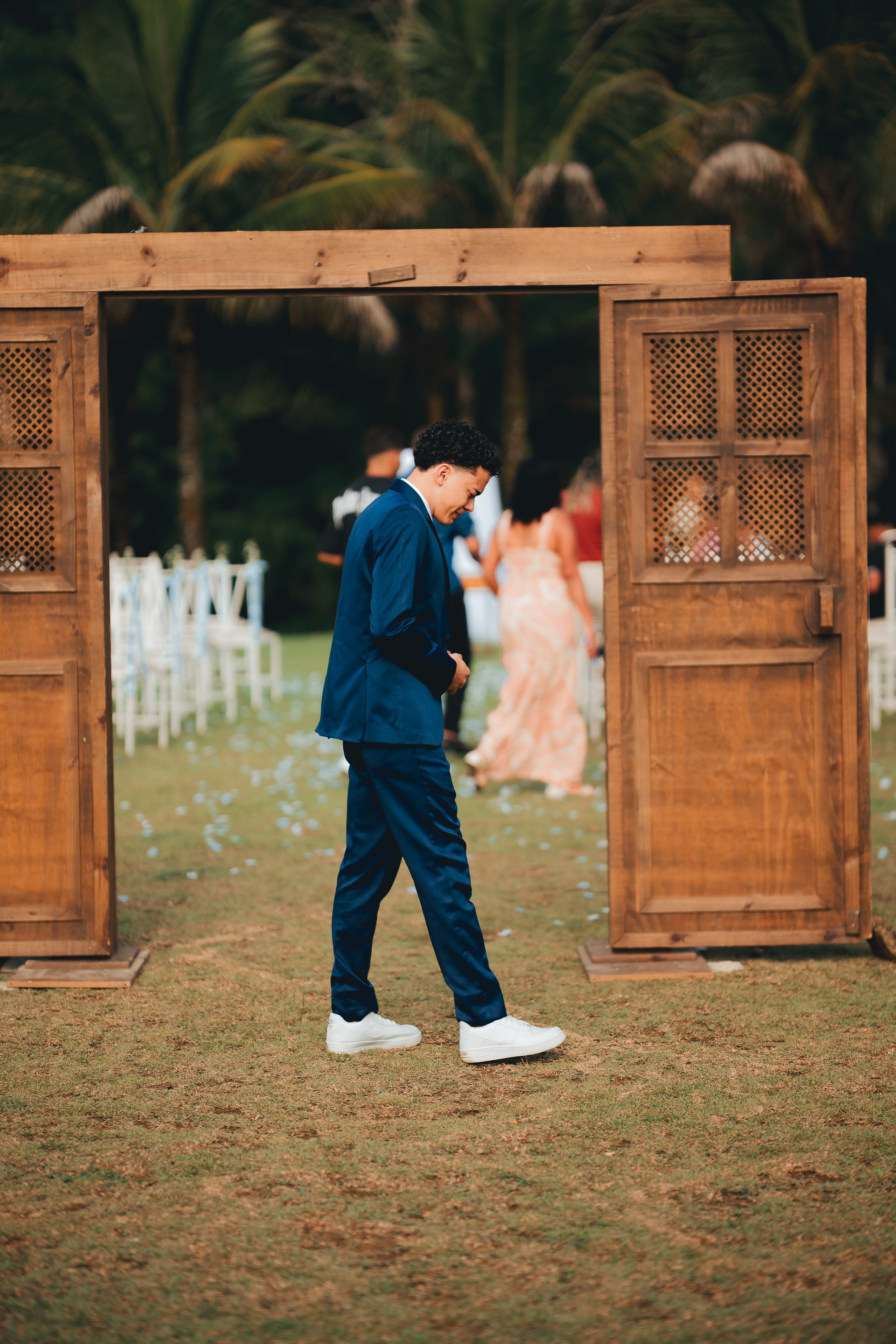 Casamento Jeniffer e Wesley — Sitio Renascer. Fotógrafo Renan Lima