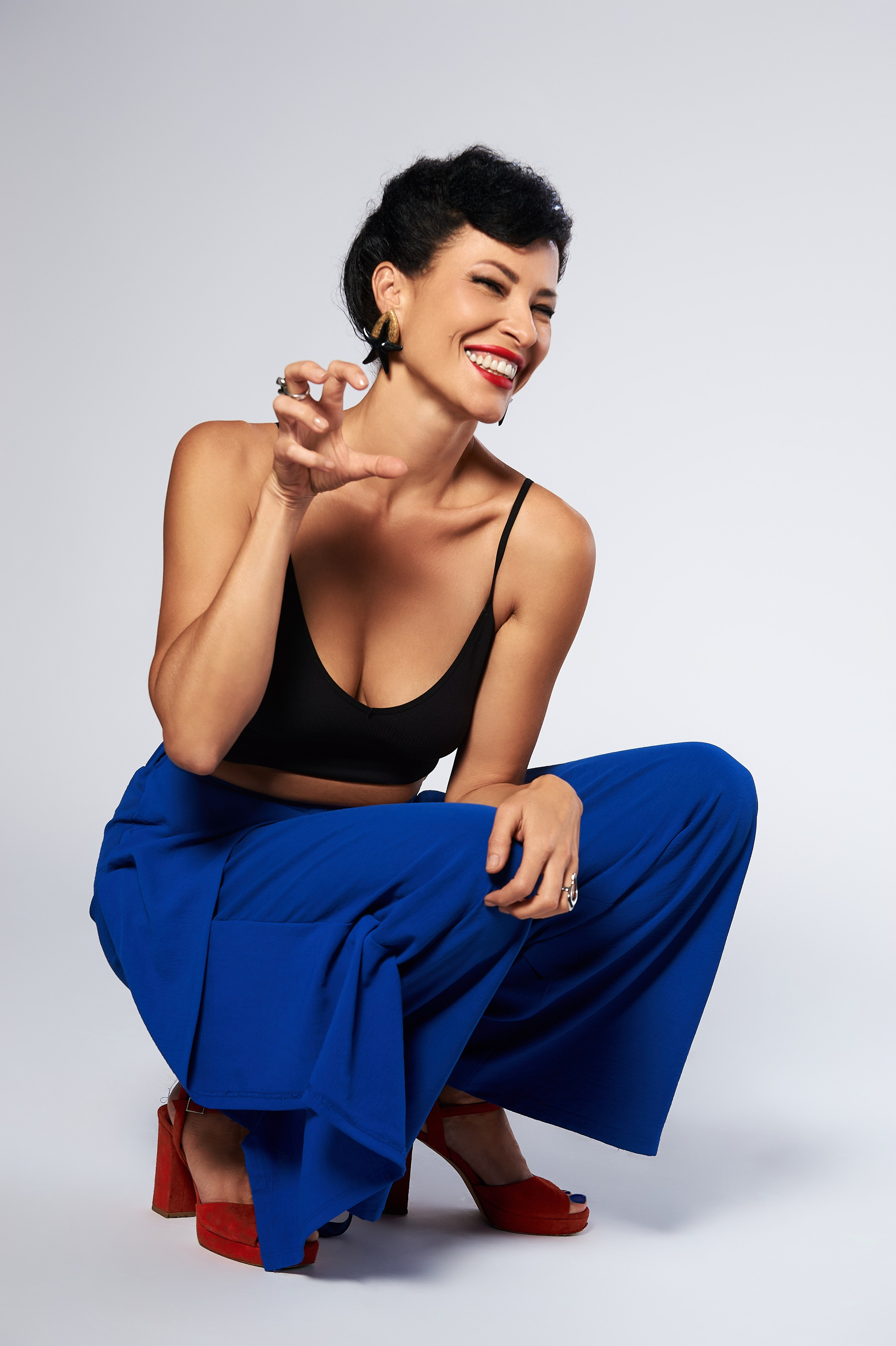 Ieva Lejiņa Adamss. Фотограф Илона Иванова, Кондрашин студия, Рига