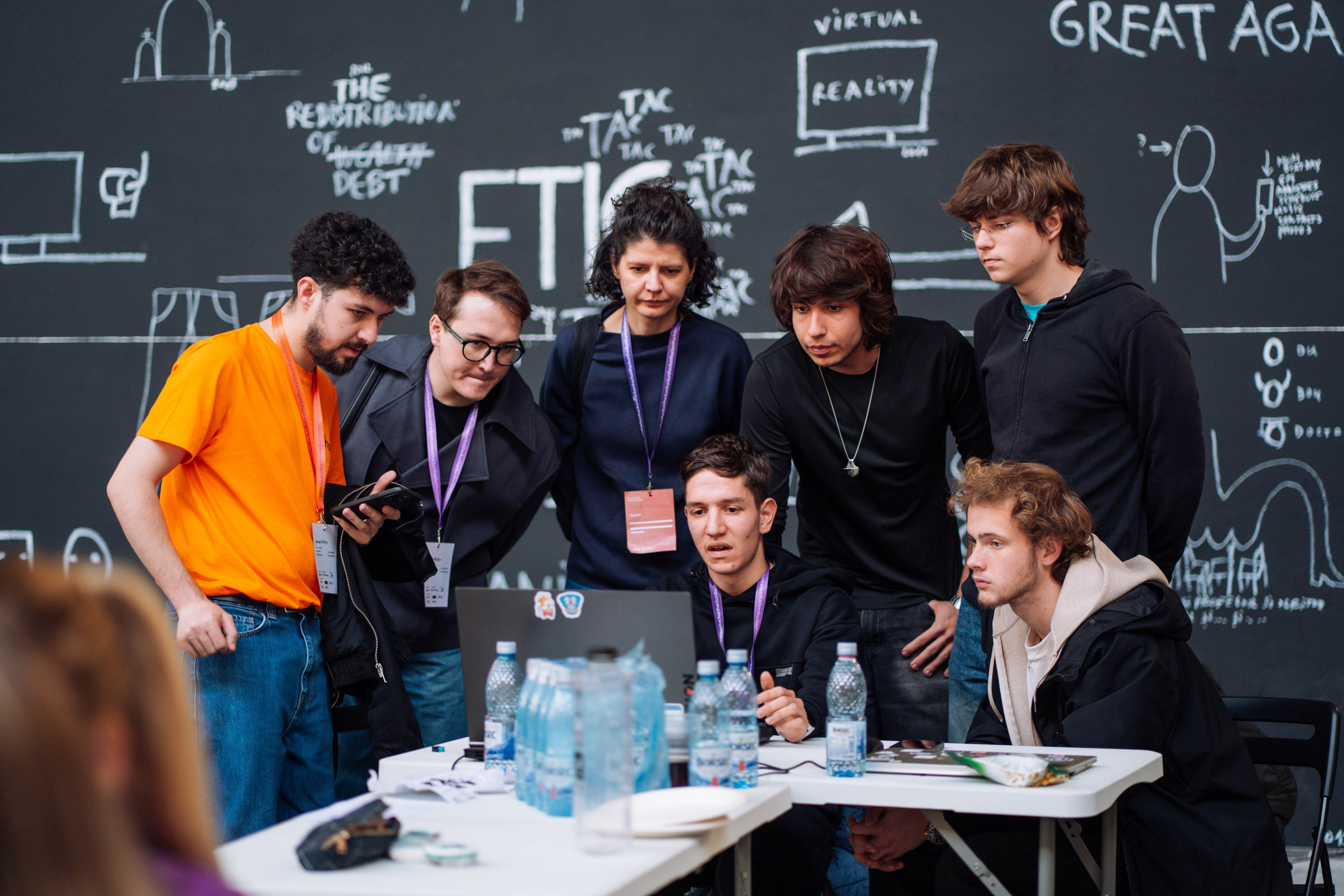 Unihack 2025. Cozac Cristian Photographer
