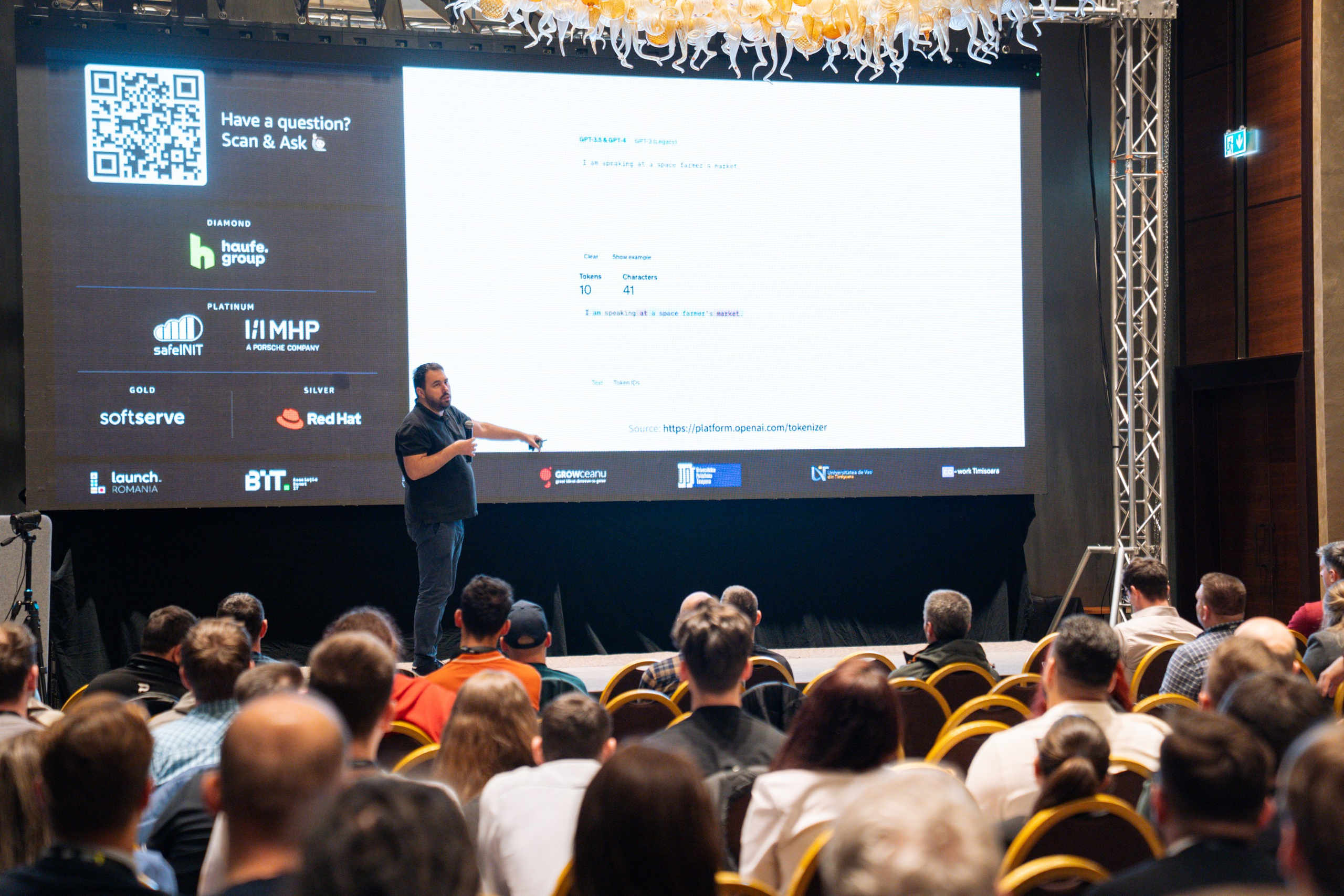 AWS Community Day 2025. Cozac Cristian Photographer