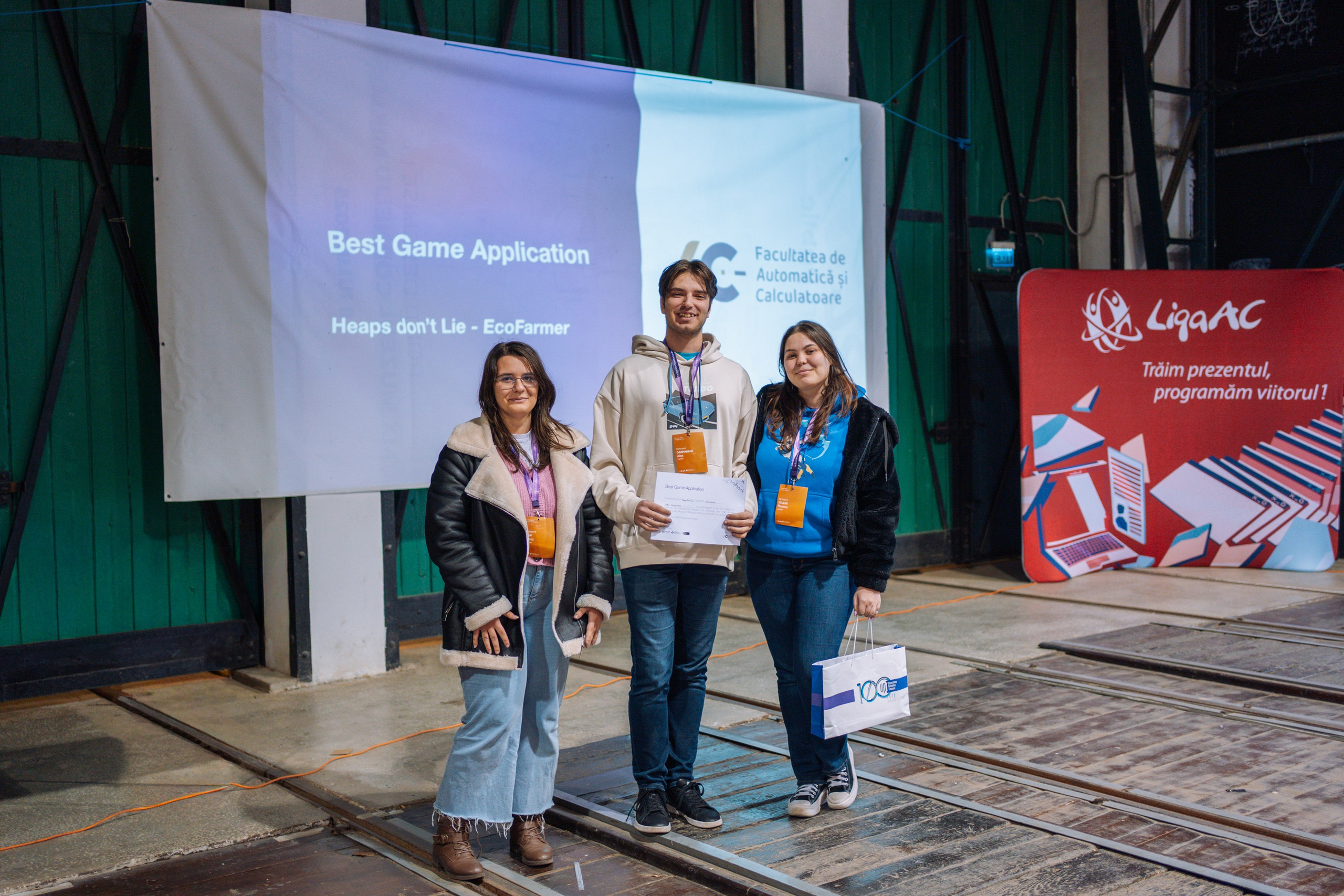 Unihack 2025. Cozac Cristian Photographer