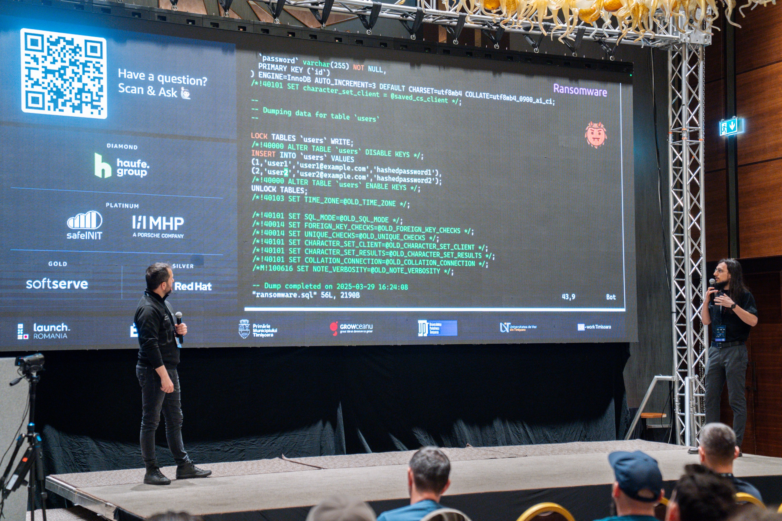 AWS Community Day 2025. Cozac Cristian Photographer