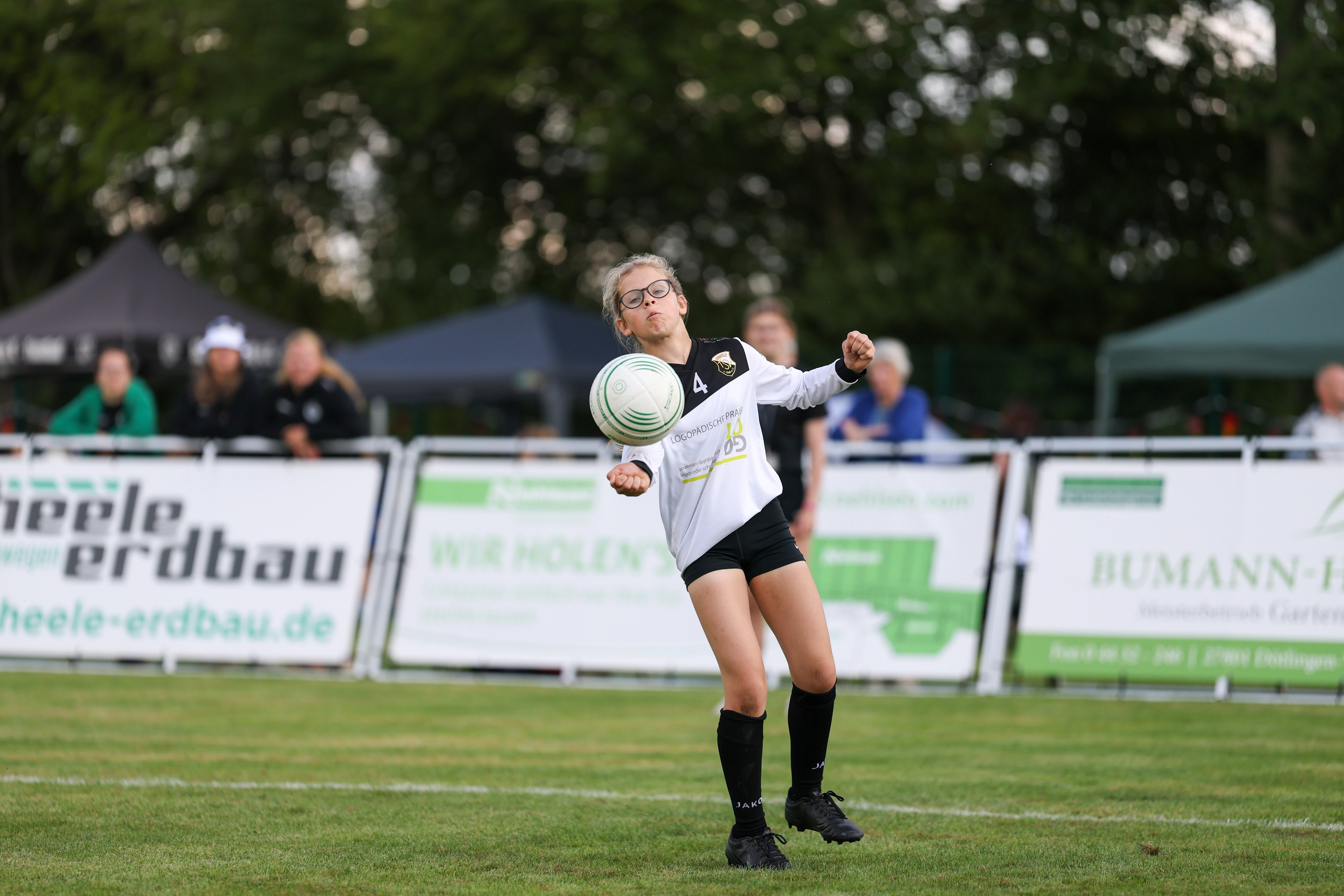 U12 erkämpft 11. Platz bei der DM in Brettorf. TSV Borgfeld Faustball