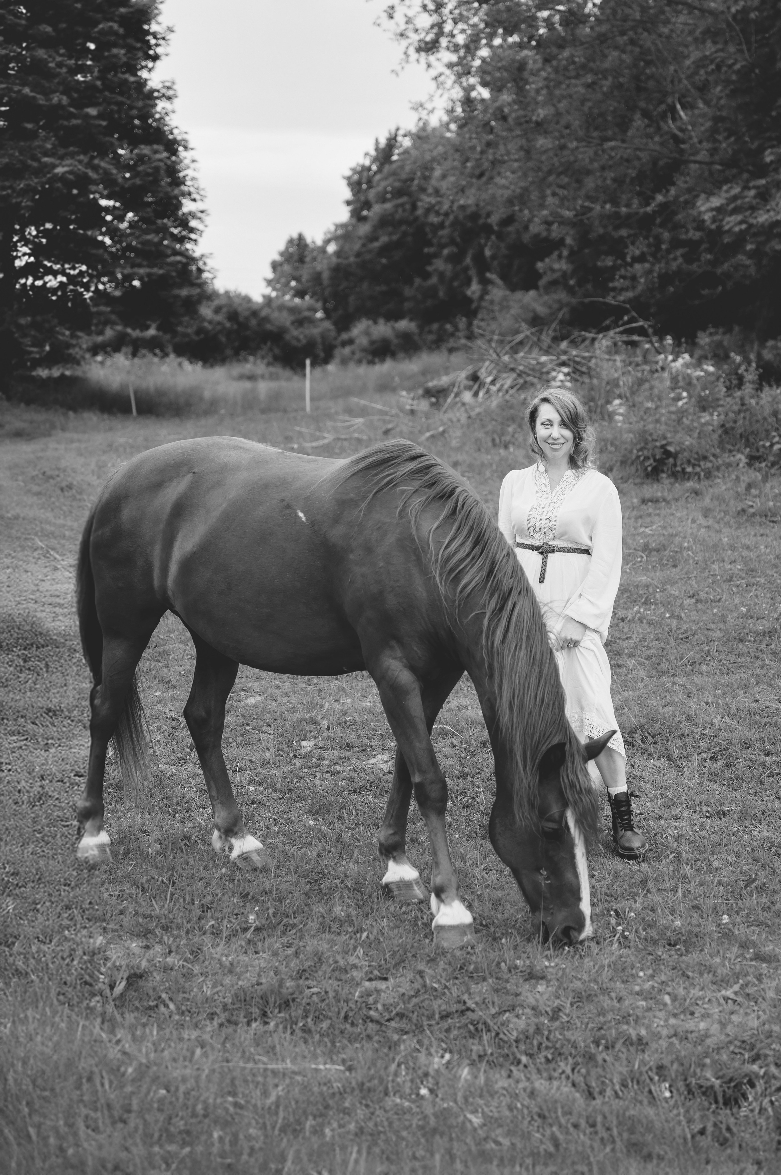 Летний вайб. Портретный фотограф и видеограф Москва / Калуга — Марина Орлова