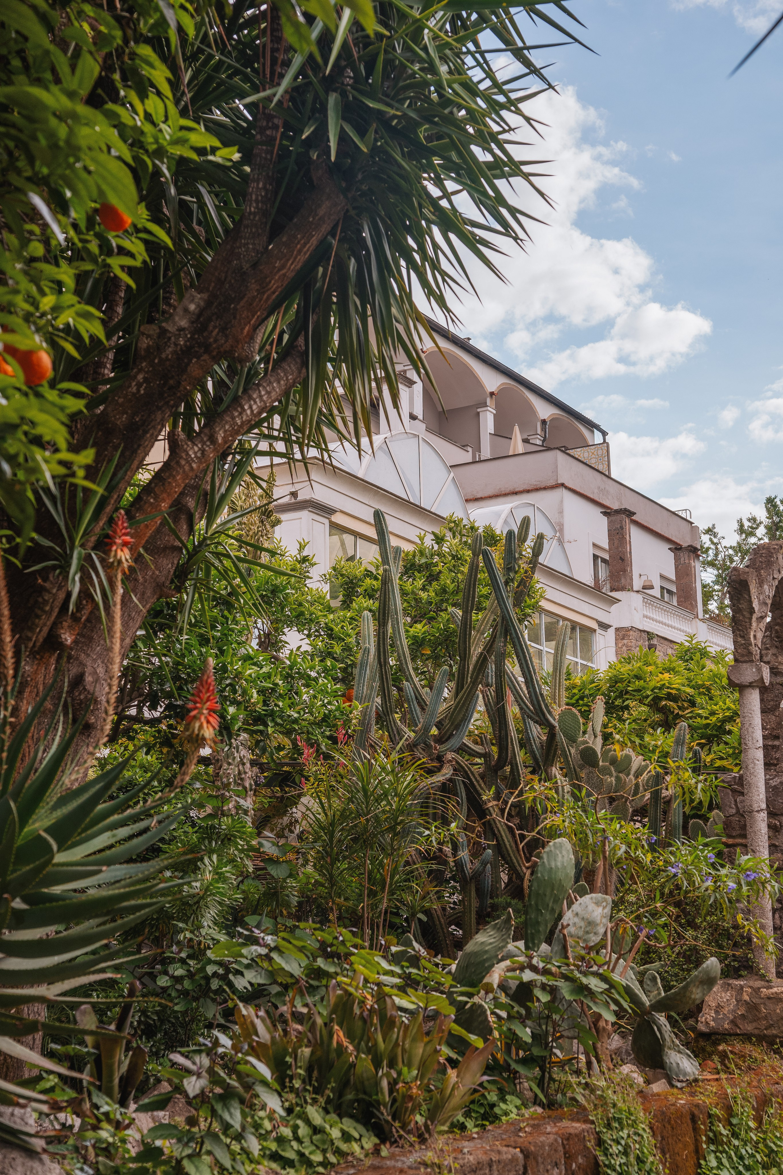 Grand Hotel Cocumella. Hotel and travel photographer
