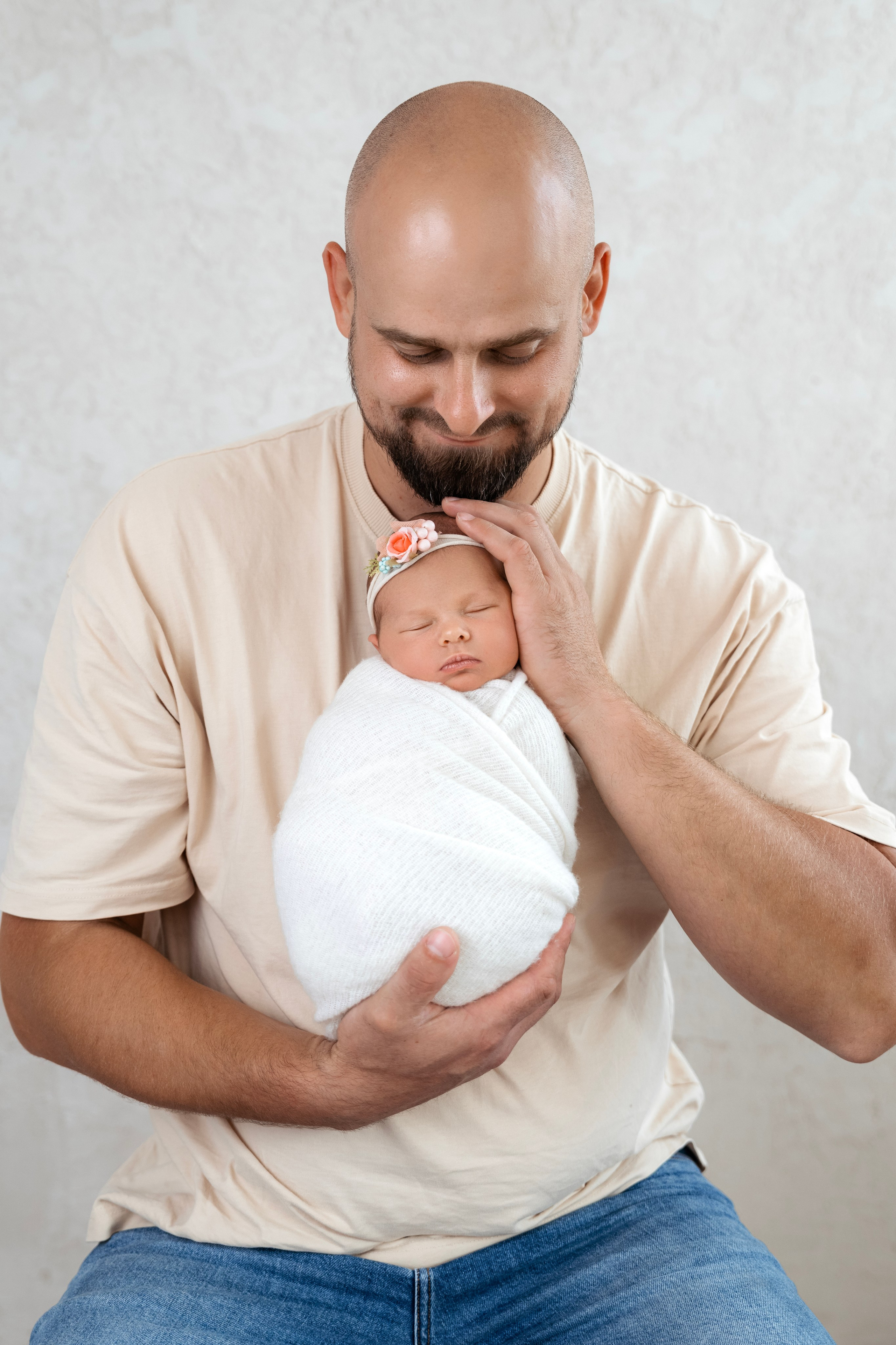 Profesionali šeimos fotografija studijoje Vilniuje ar Lentvaryje