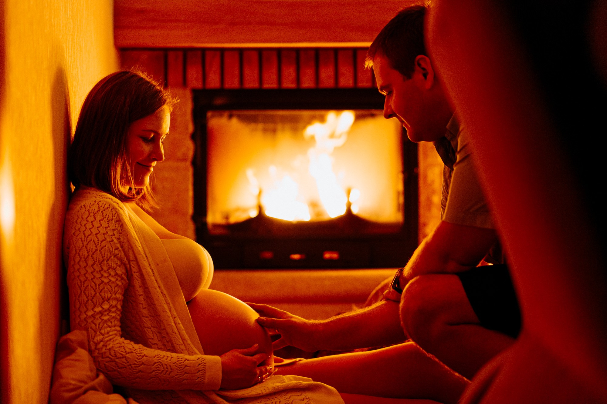 Gaidību fotosesija mājās vai dabā