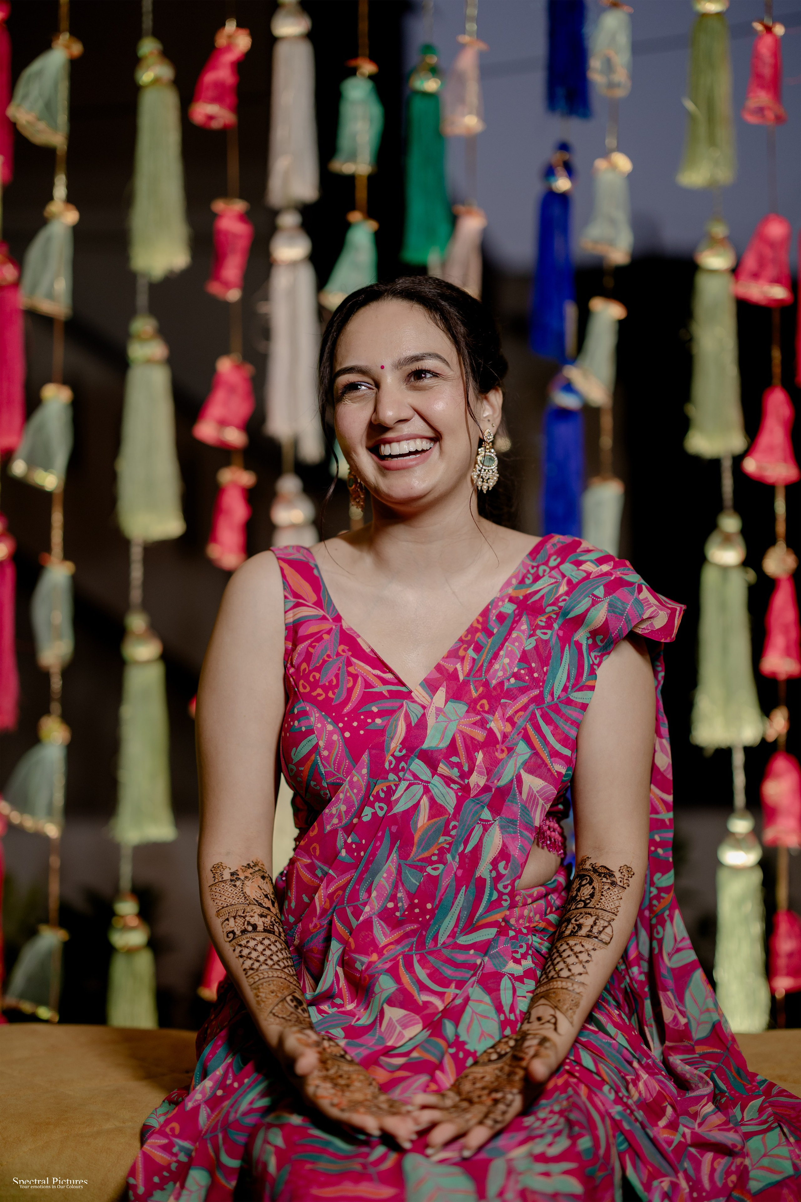 “Bob’s Bar to The Big Day — Starring Amulya & Aditya”