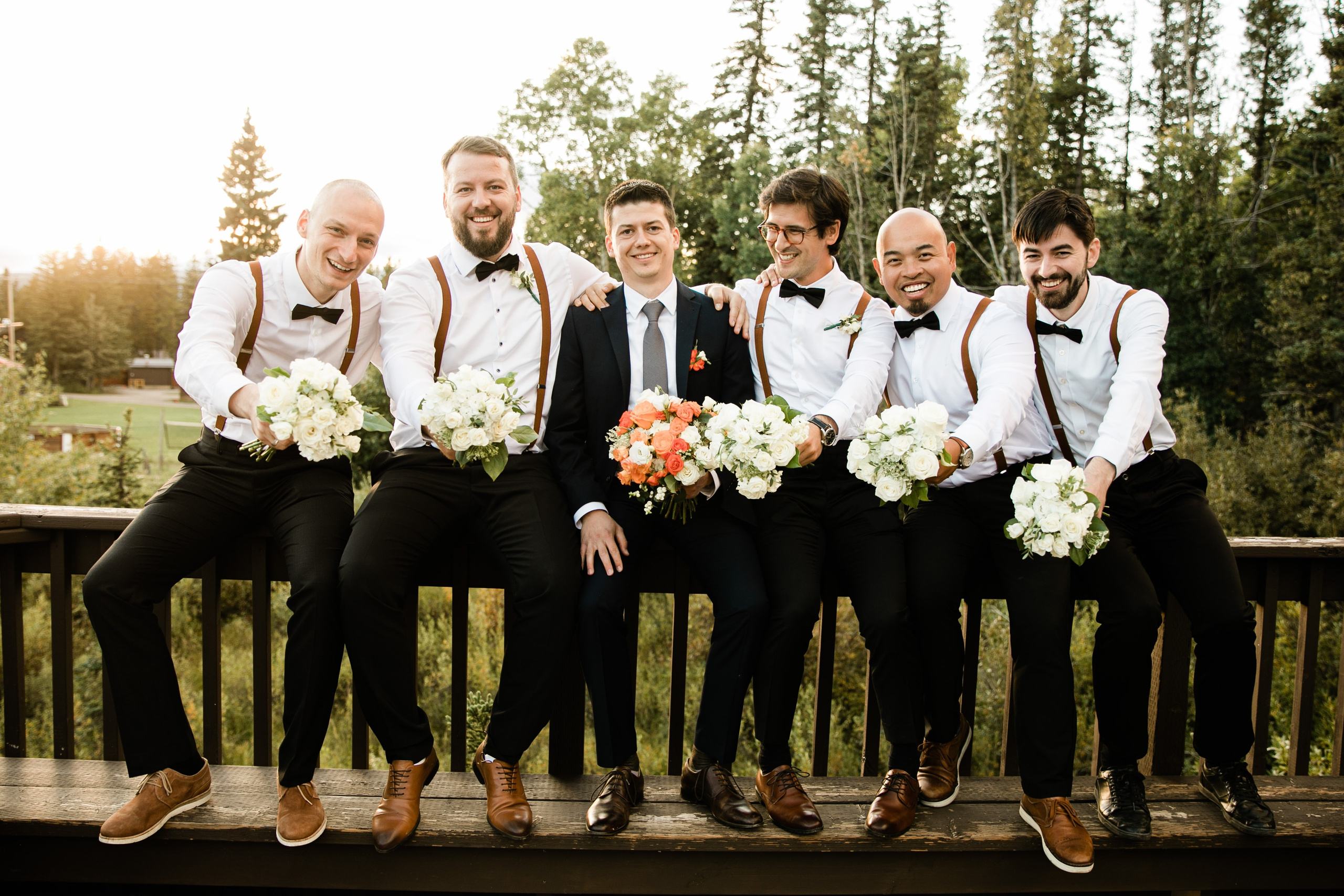 Aleks & Erika — Wedding. Ching Li Photography