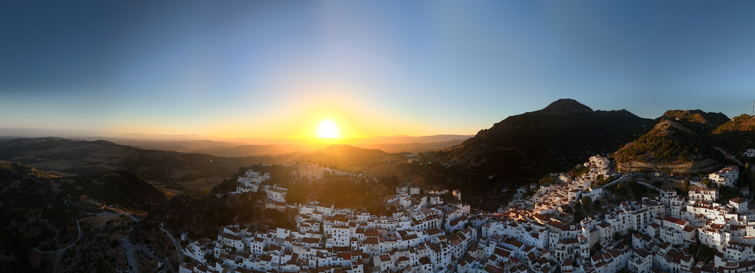 Professional drone & Real Estate Photographer in Casares