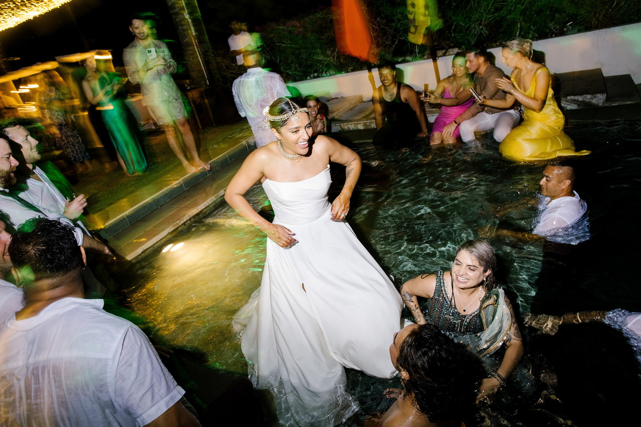 Big funny wedding with guests in paradise Bali island. Get.it.feel — Aesthetic Photography and Videography
