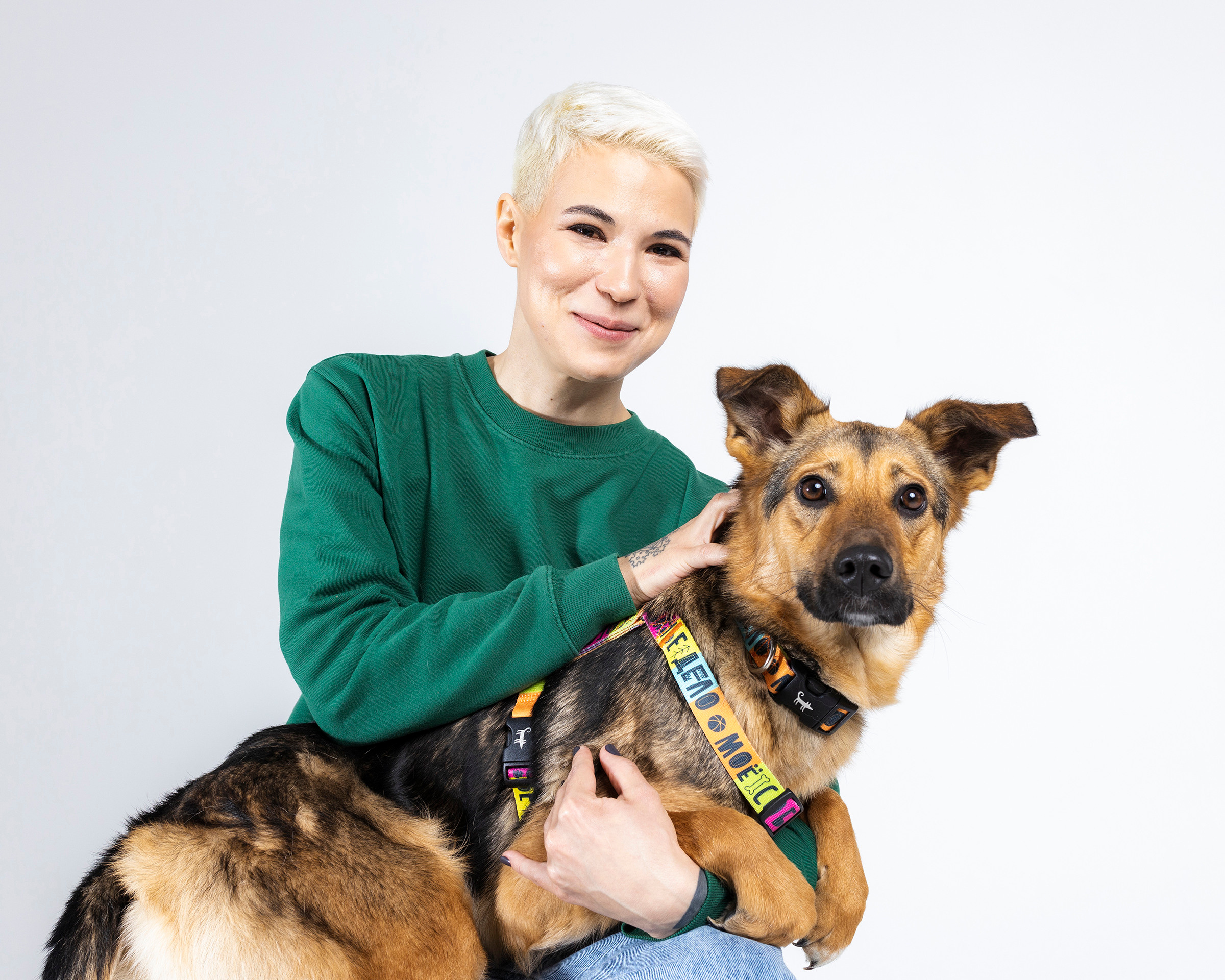 Твое Собачье Дело + Stand Up. Портретный и спортивный фотограф в Алматы Алексей Овечкин