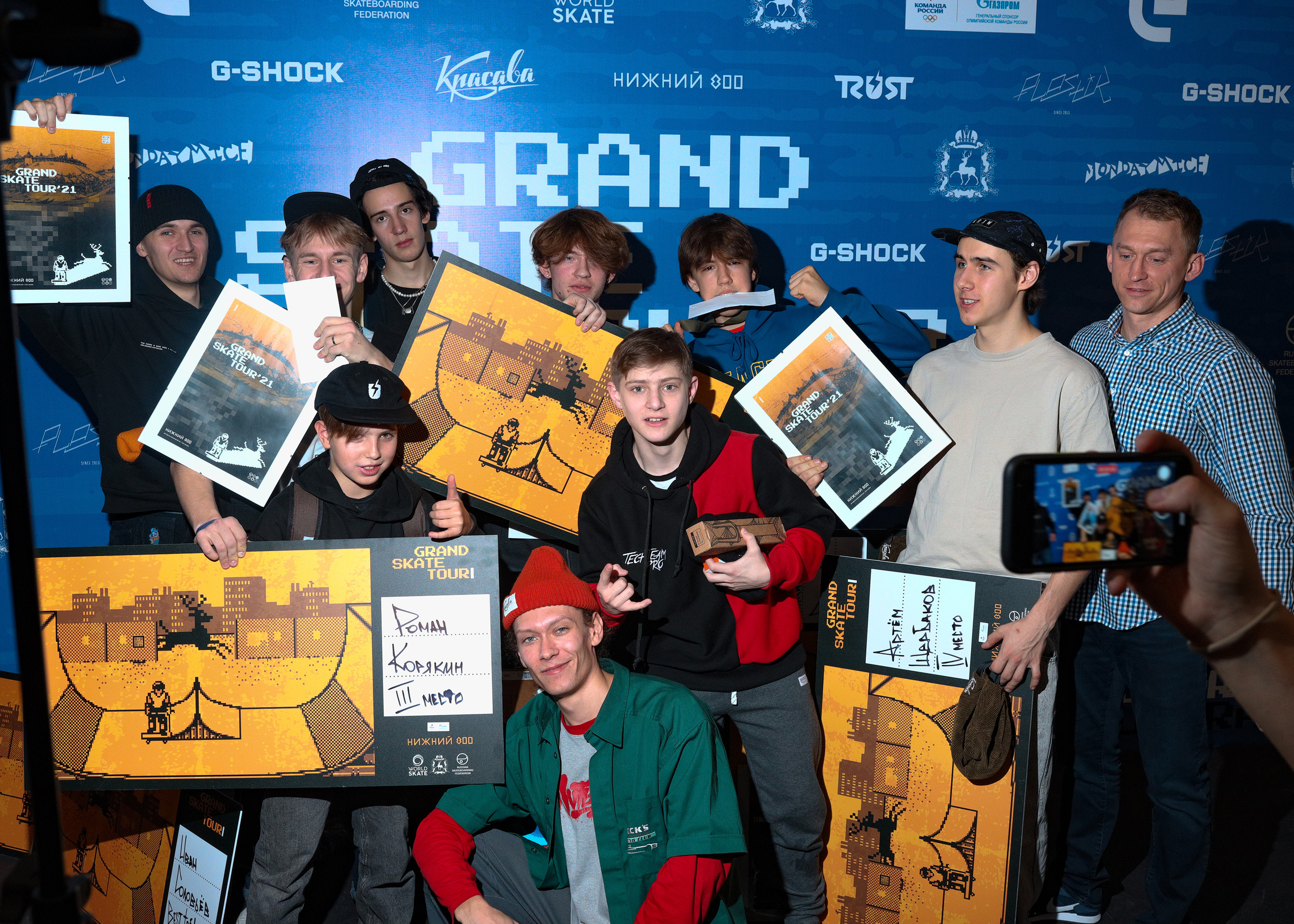 Соревнования в рамках GrandSkateTour по Кикскутеру в Нижнем Новгороде. Портретный и спортивный фотограф в Алматы Алексей Овечкин