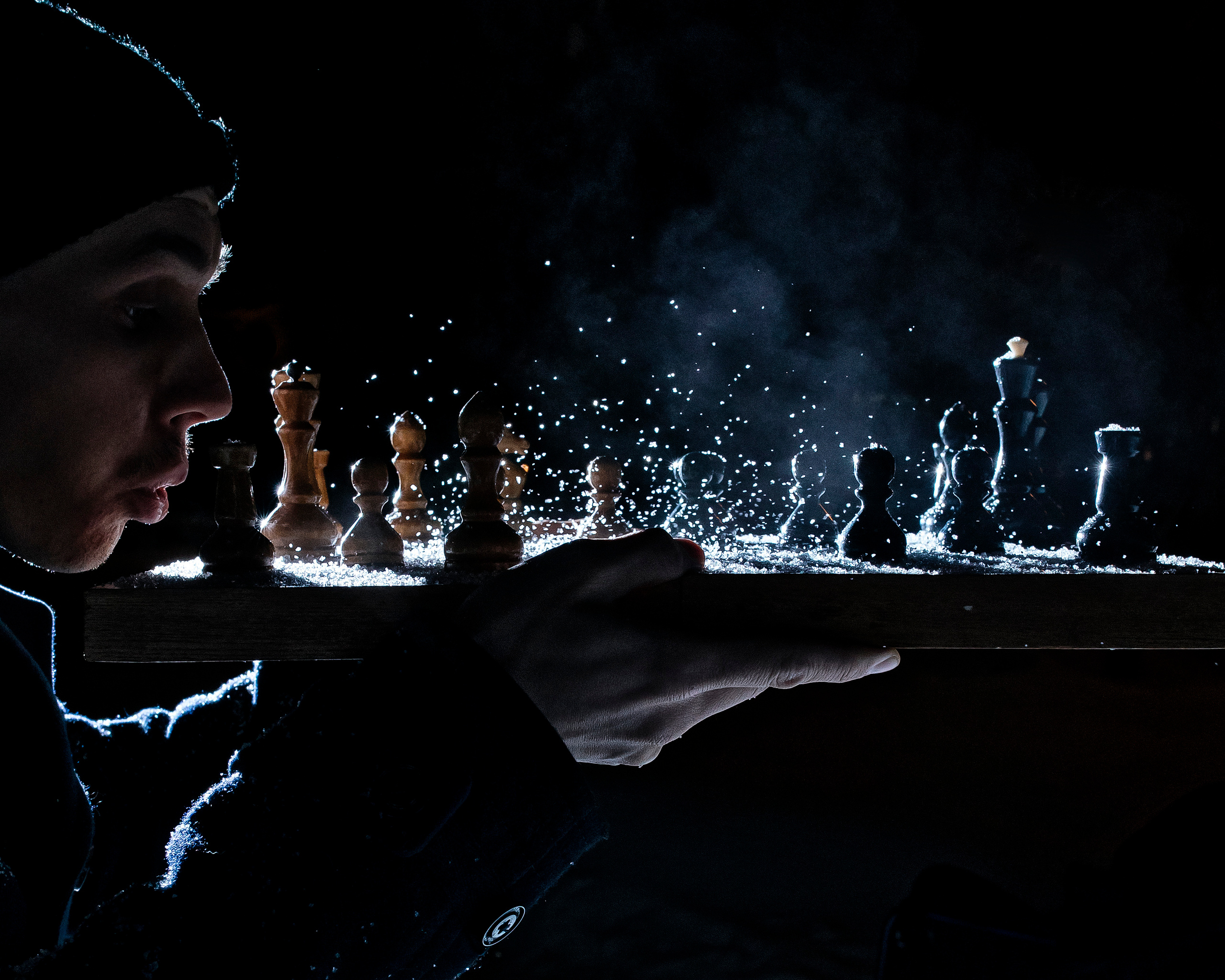 СНЕЖ.КОМ. Портретный и спортивный фотограф в Алматы Алексей Овечкин