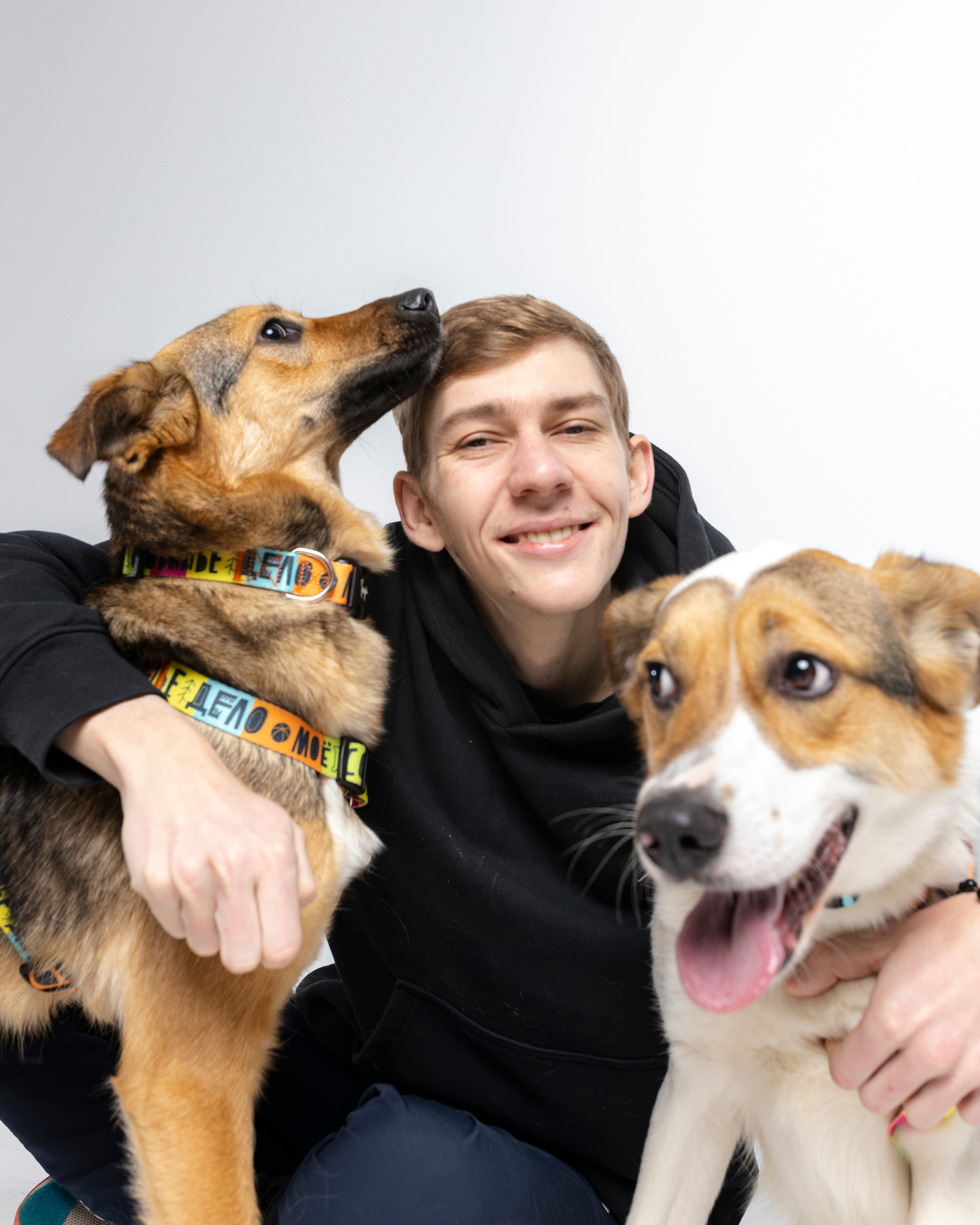 Твое Собачье Дело + Stand Up. Портретный и спортивный фотограф в Алматы Алексей Овечкин