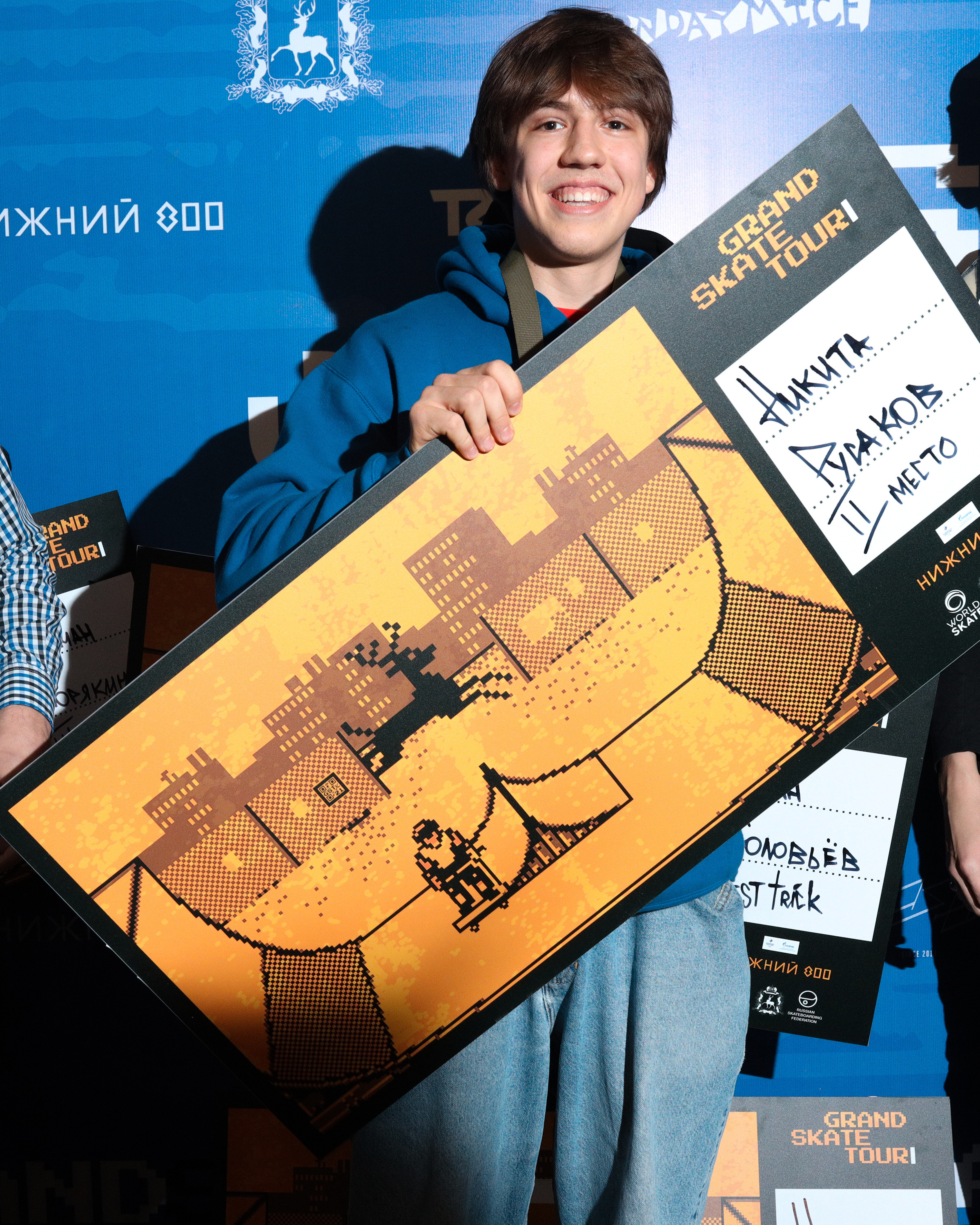 Соревнования в рамках GrandSkateTour по Кикскутеру в Нижнем Новгороде. Портретный и спортивный фотограф в Алматы Алексей Овечкин