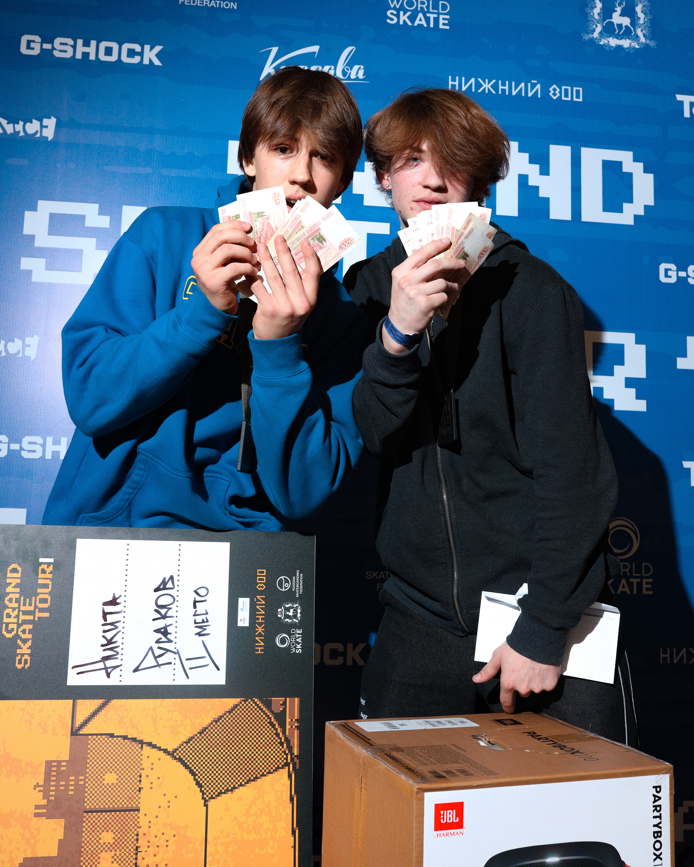 Соревнования в рамках GrandSkateTour по Кикскутеру в Нижнем Новгороде. Портретный и спортивный фотограф в Алматы Алексей Овечкин