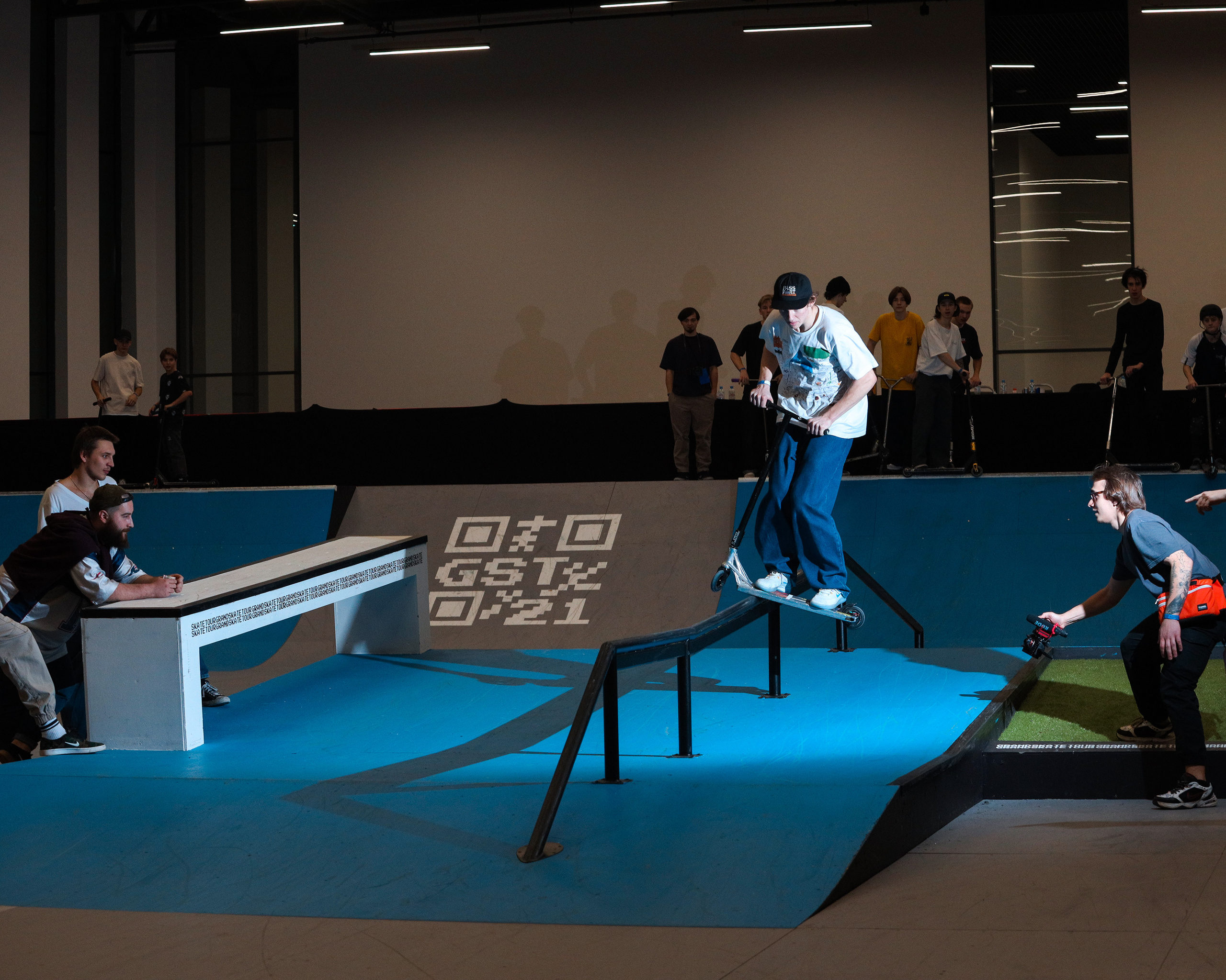 Соревнования в рамках GrandSkateTour по Кикскутеру в Нижнем Новгороде. Портретный и спортивный фотограф в Алматы Алексей Овечкин