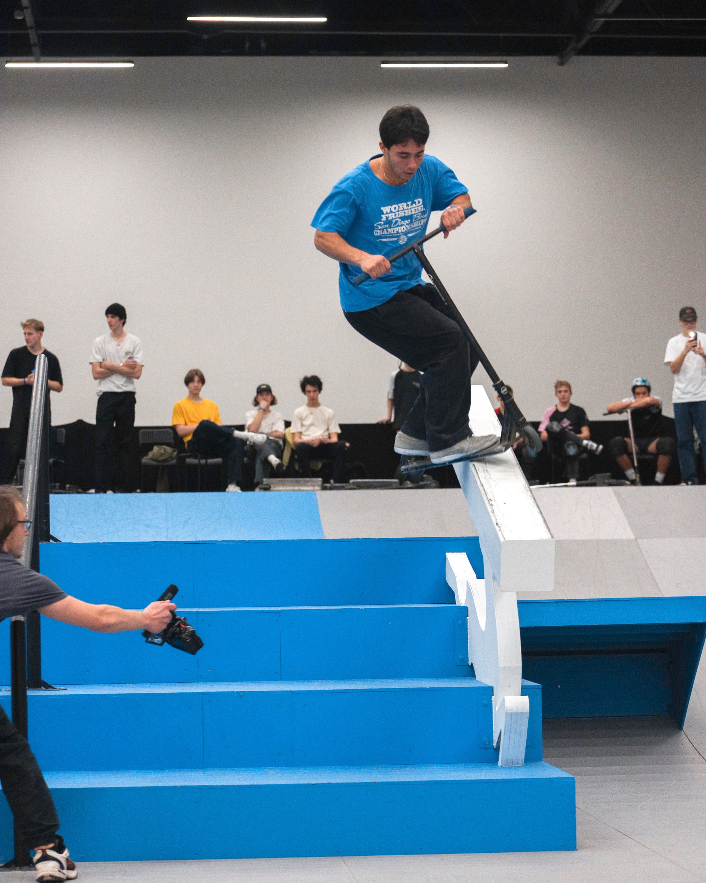 Соревнования в рамках GrandSkateTour по Кикскутеру в Нижнем Новгороде. Портретный и спортивный фотограф в Алматы Алексей Овечкин