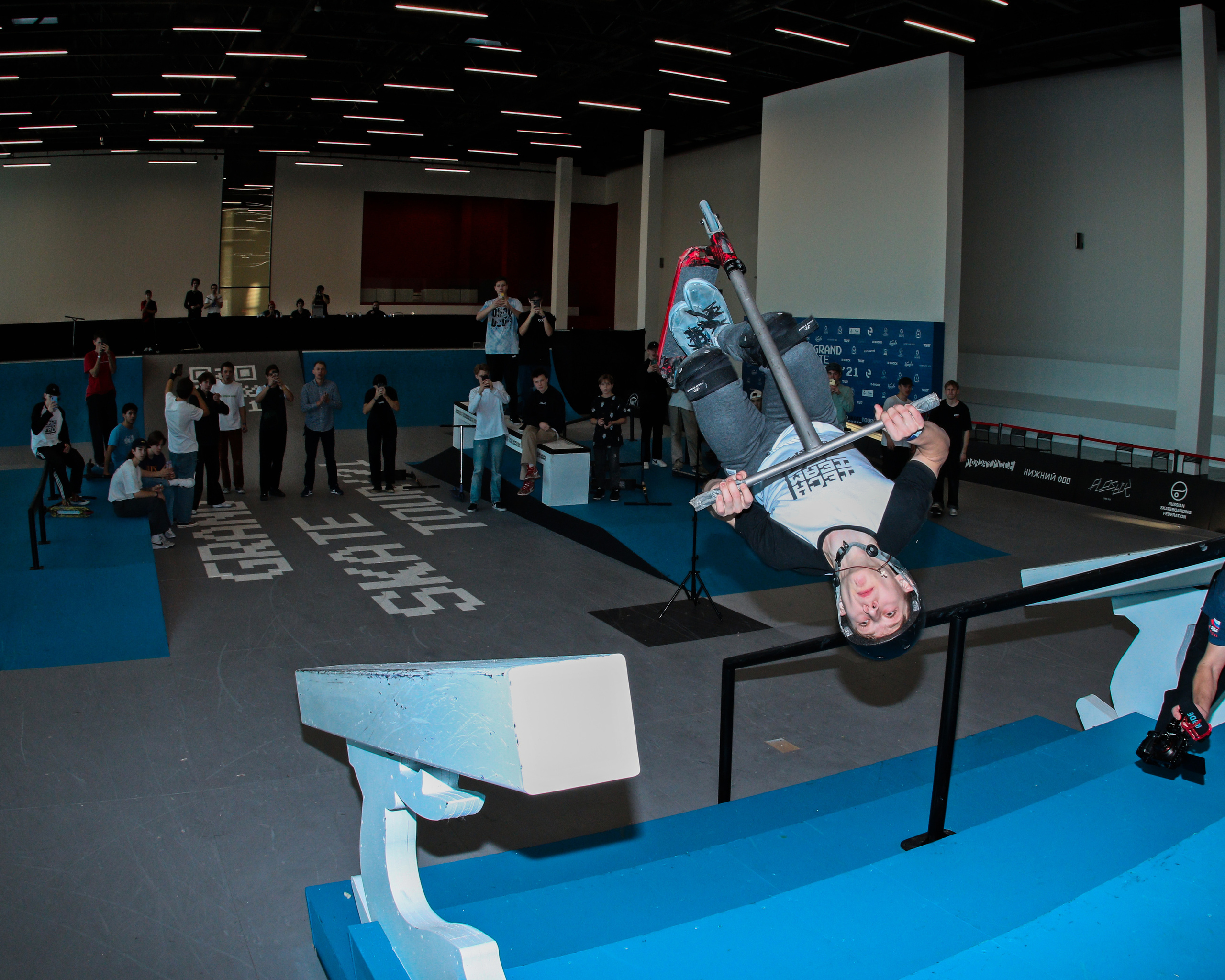 Соревнования в рамках GrandSkateTour по Кикскутеру в Нижнем Новгороде. Портретный и спортивный фотограф в Алматы Алексей Овечкин