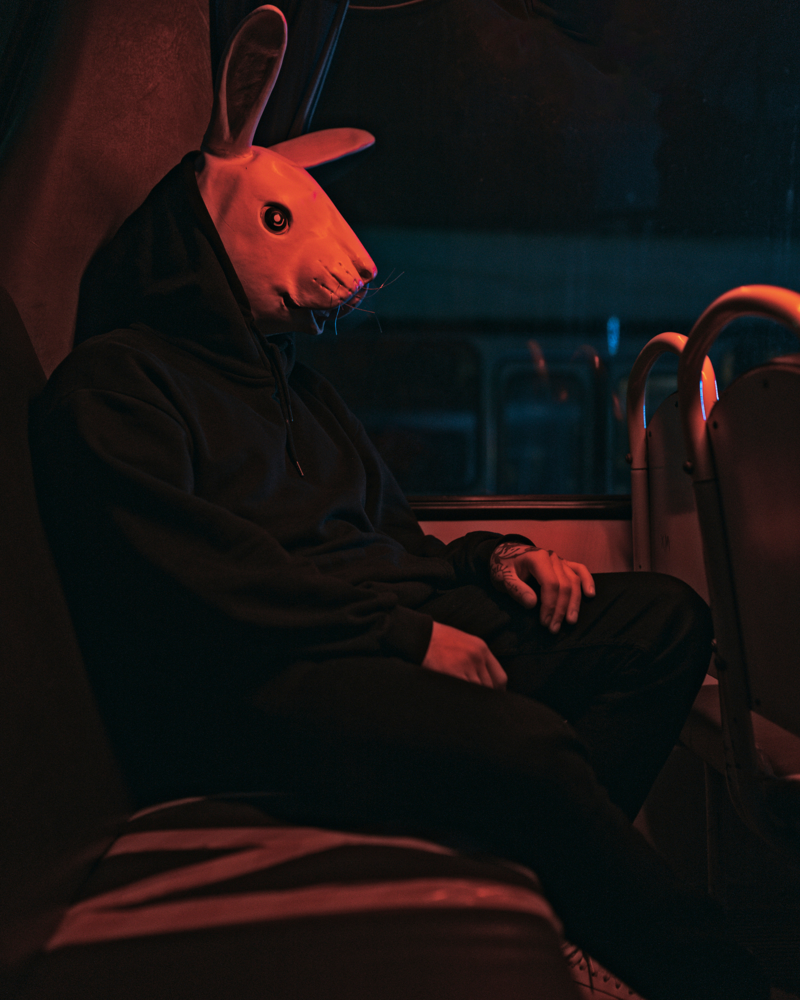 ЗАЯЦ | ЛИАЗ. Портретный и спортивный фотограф в Алматы Алексей Овечкин