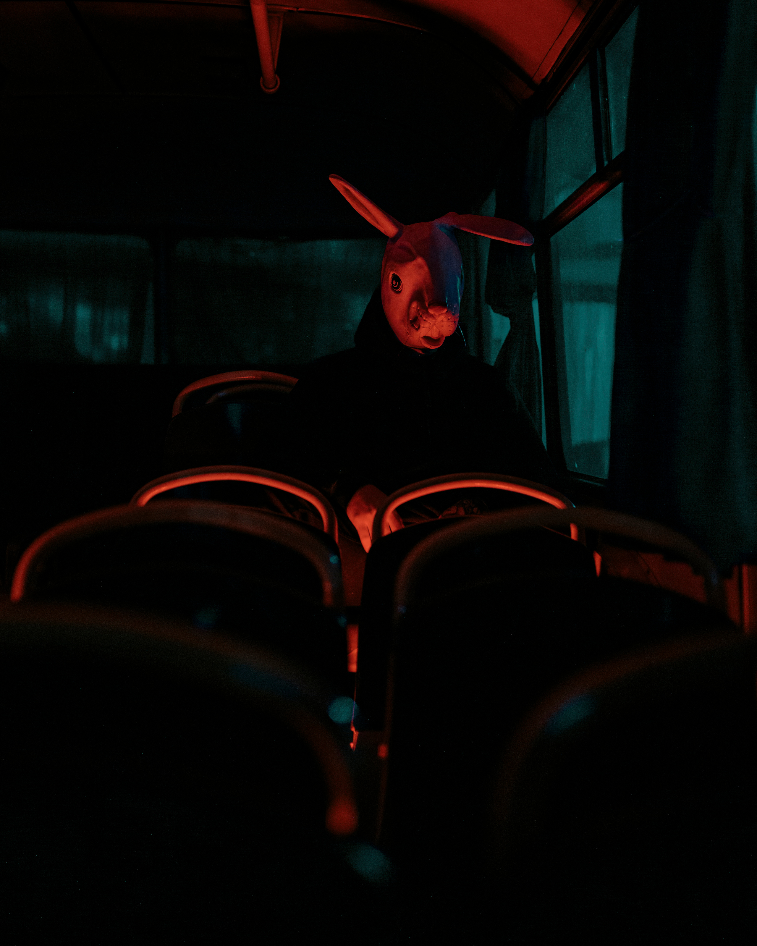 ЗАЯЦ | ЛИАЗ. Портретный и спортивный фотограф в Алматы Алексей Овечкин