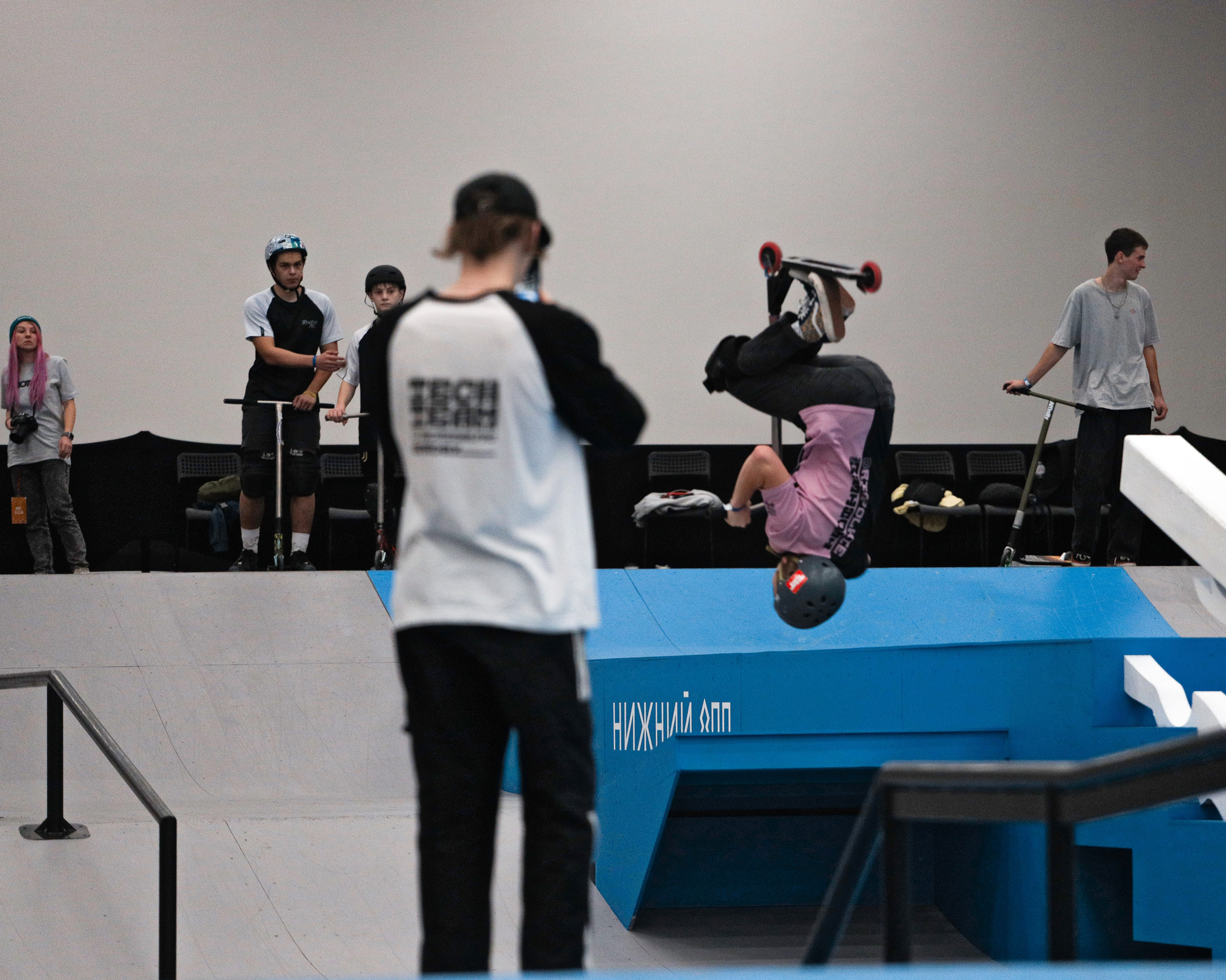 Соревнования в рамках GrandSkateTour по Кикскутеру в Нижнем Новгороде. Портретный и спортивный фотограф в Алматы Алексей Овечкин