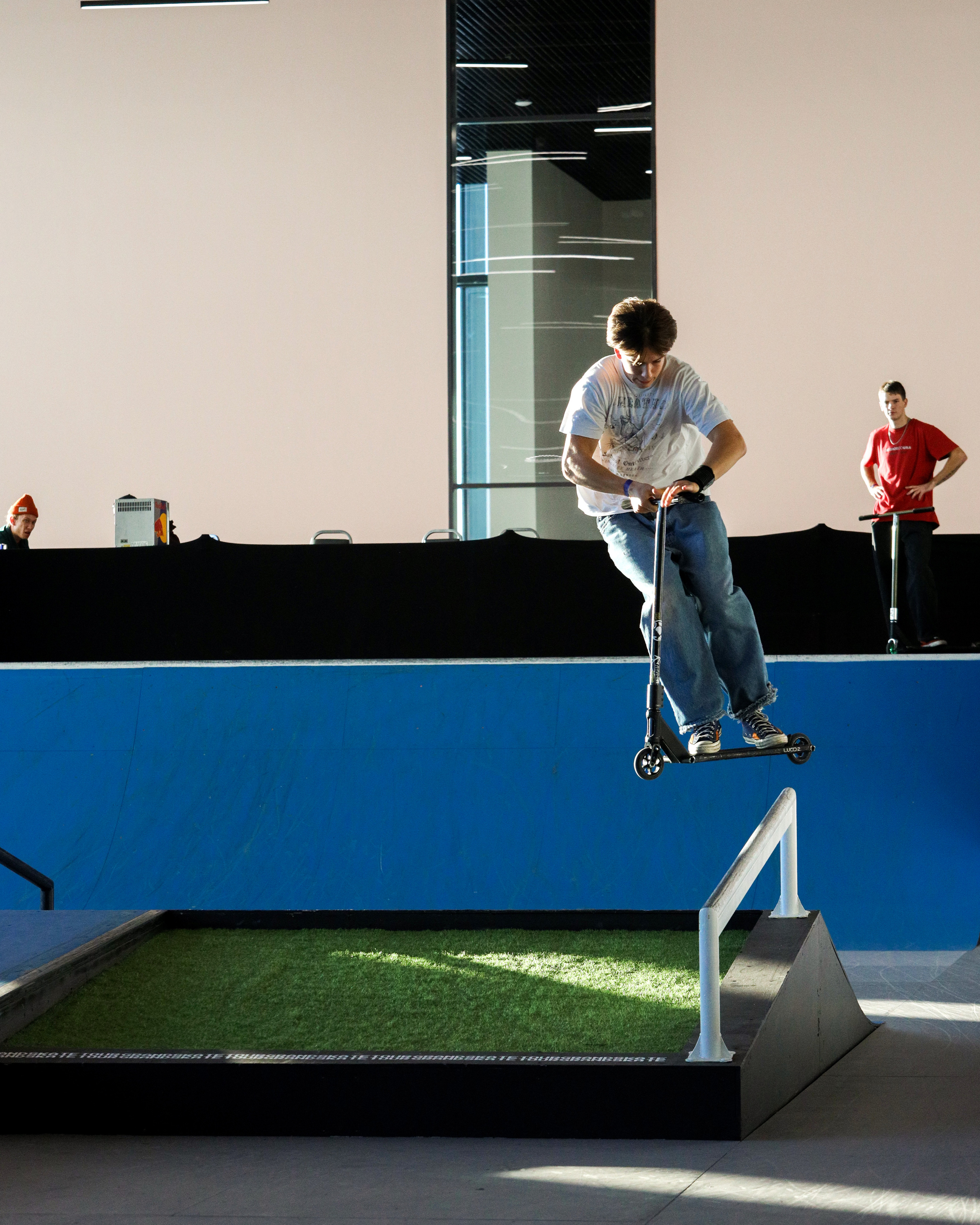 Соревнования в рамках GrandSkateTour по Кикскутеру в Нижнем Новгороде. Портретный и спортивный фотограф в Алматы Алексей Овечкин