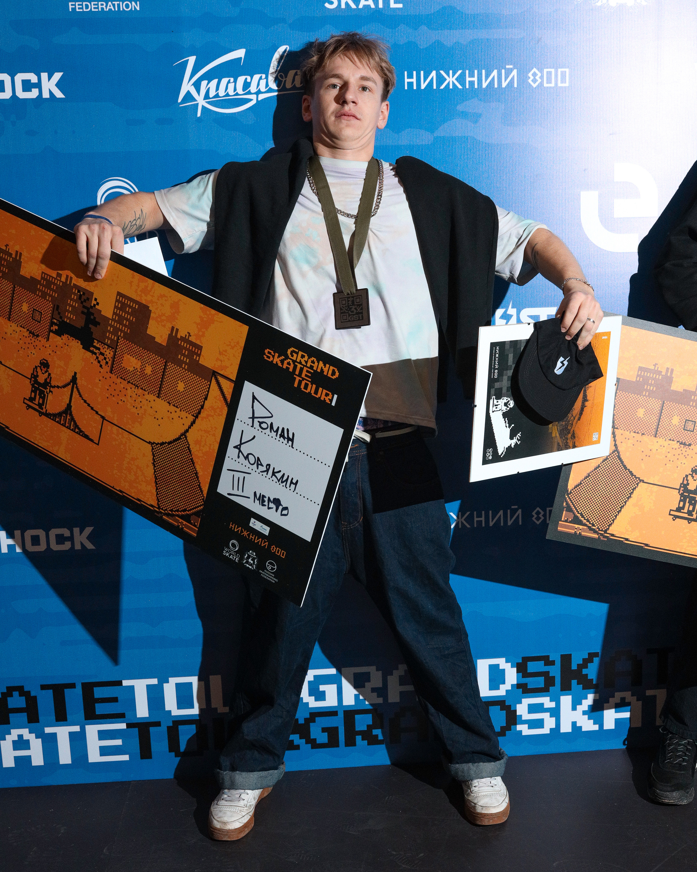 Соревнования в рамках GrandSkateTour по Кикскутеру в Нижнем Новгороде. Портретный и спортивный фотограф в Алматы Алексей Овечкин