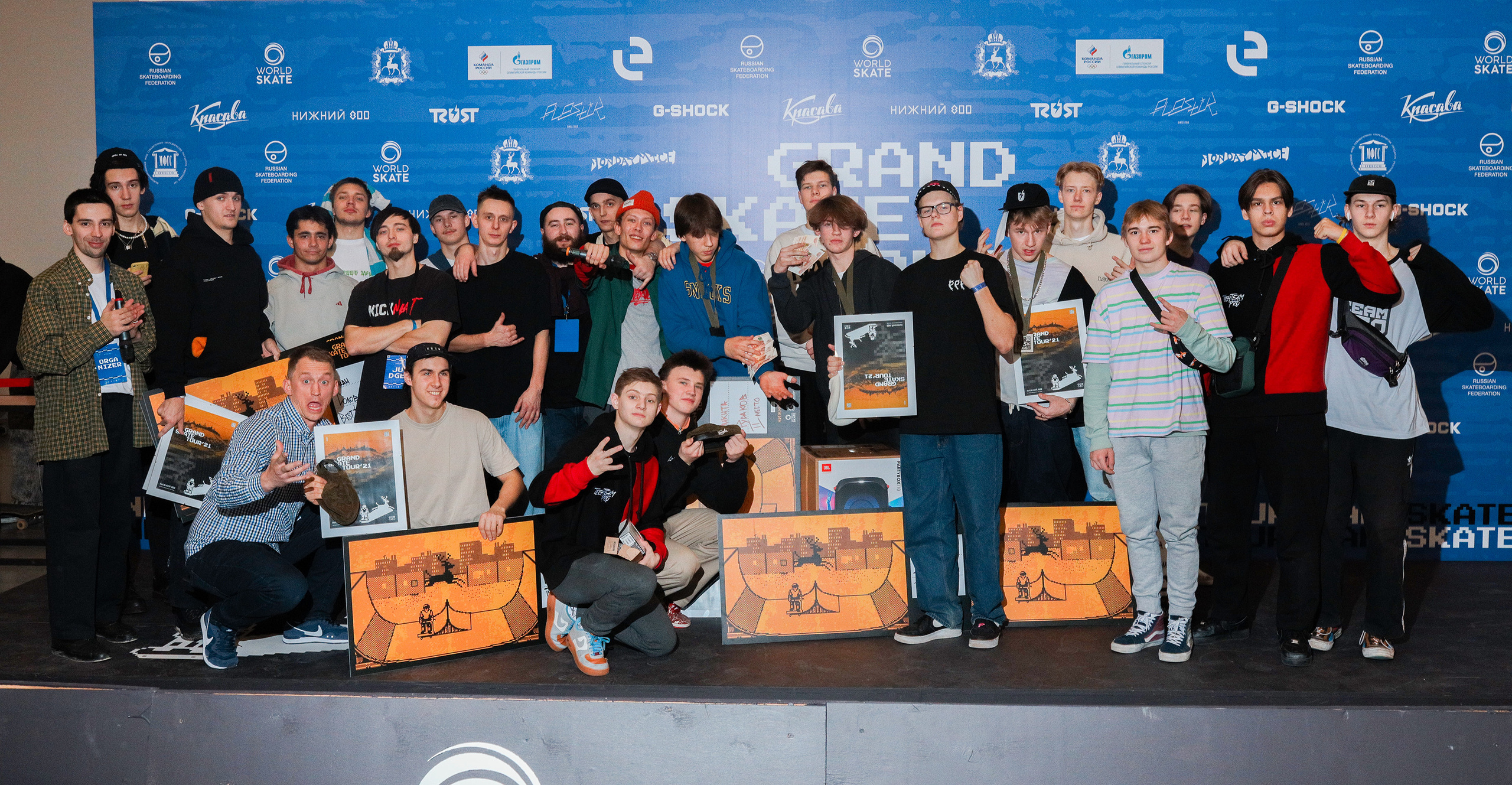 Соревнования в рамках GrandSkateTour по Кикскутеру в Нижнем Новгороде. Портретный и спортивный фотограф в Алматы Алексей Овечкин