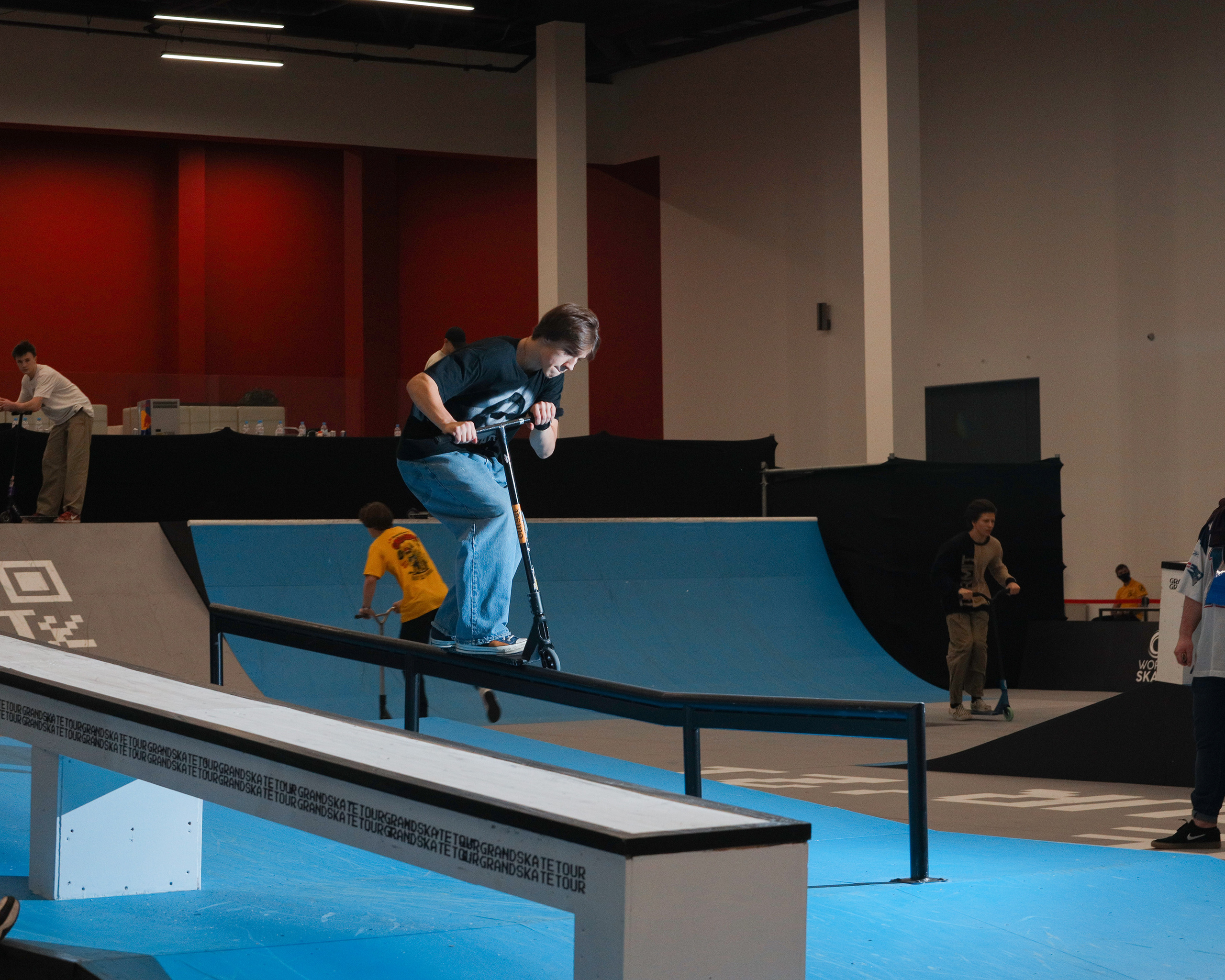 Соревнования в рамках GrandSkateTour по Кикскутеру в Нижнем Новгороде. Портретный и спортивный фотограф в Алматы Алексей Овечкин