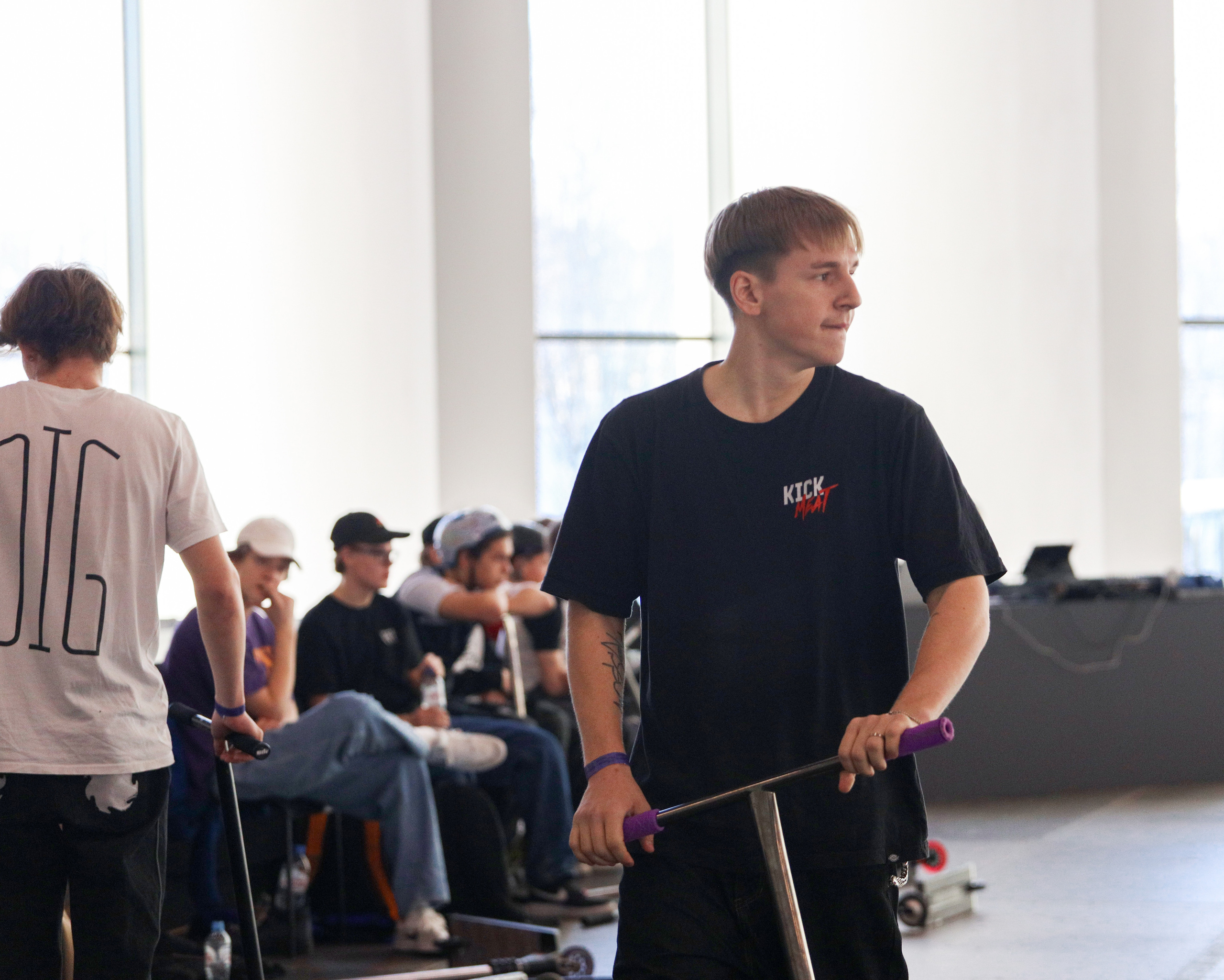 Соревнования в рамках GrandSkateTour по Кикскутеру в Нижнем Новгороде. Портретный и спортивный фотограф в Алматы Алексей Овечкин