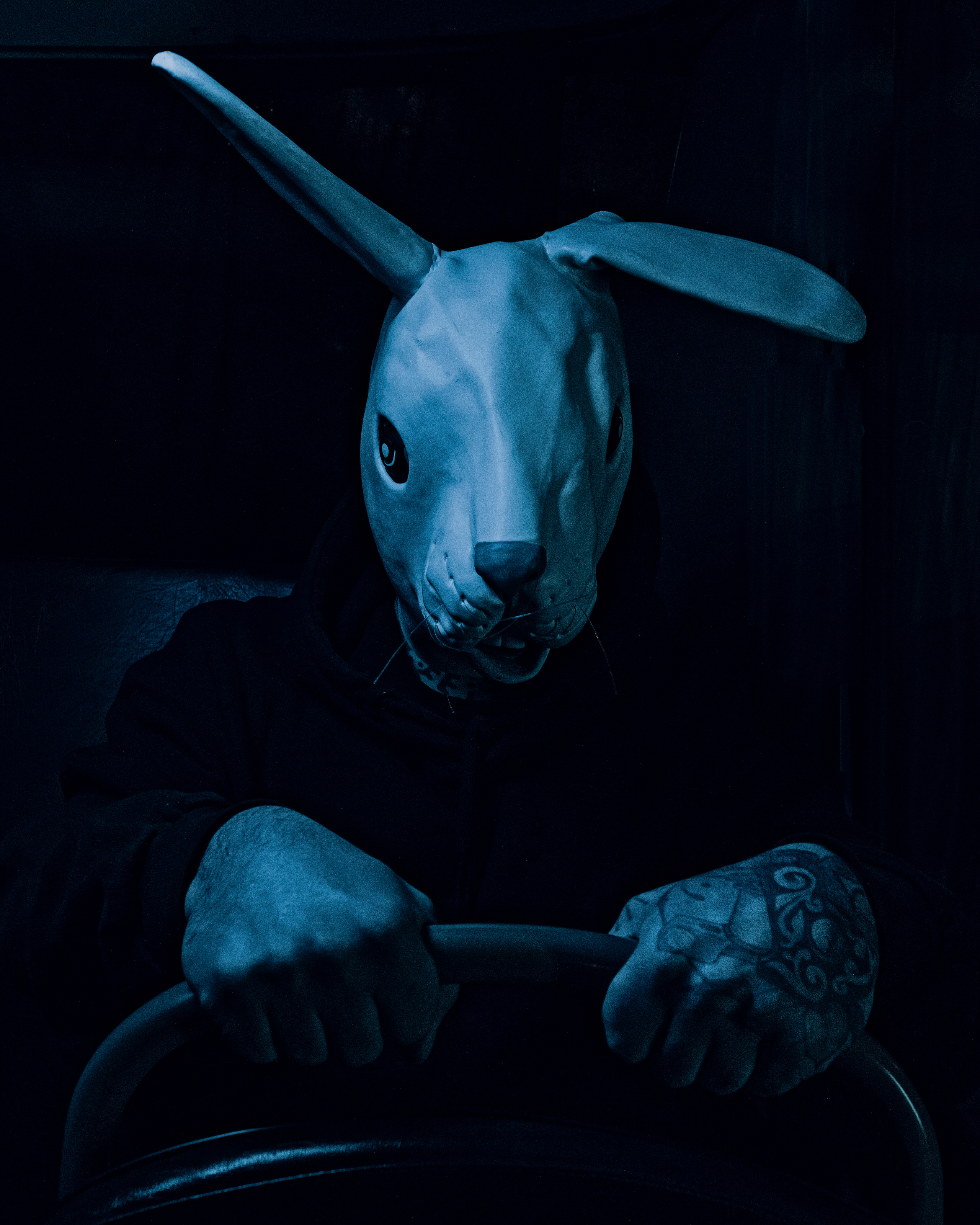 ЗАЯЦ | ЛИАЗ. Портретный и спортивный фотограф в Алматы Алексей Овечкин