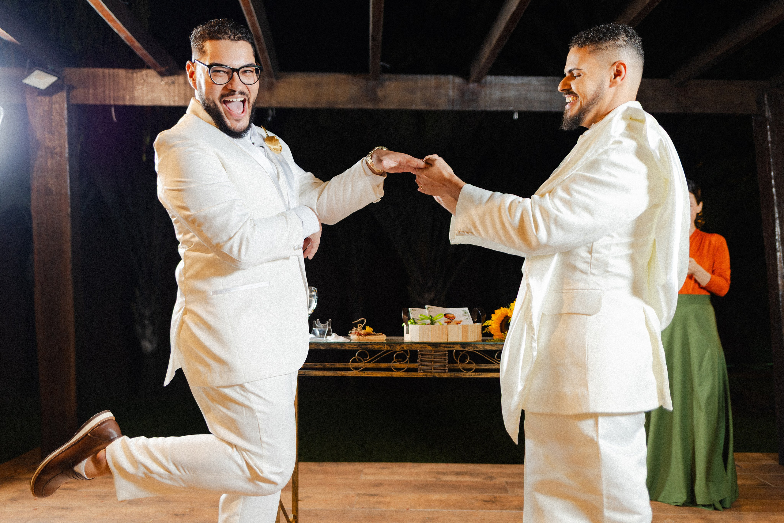 R & D — Meter o louco e ser feliz!. Fotografia de casamento em Belo Horizonte