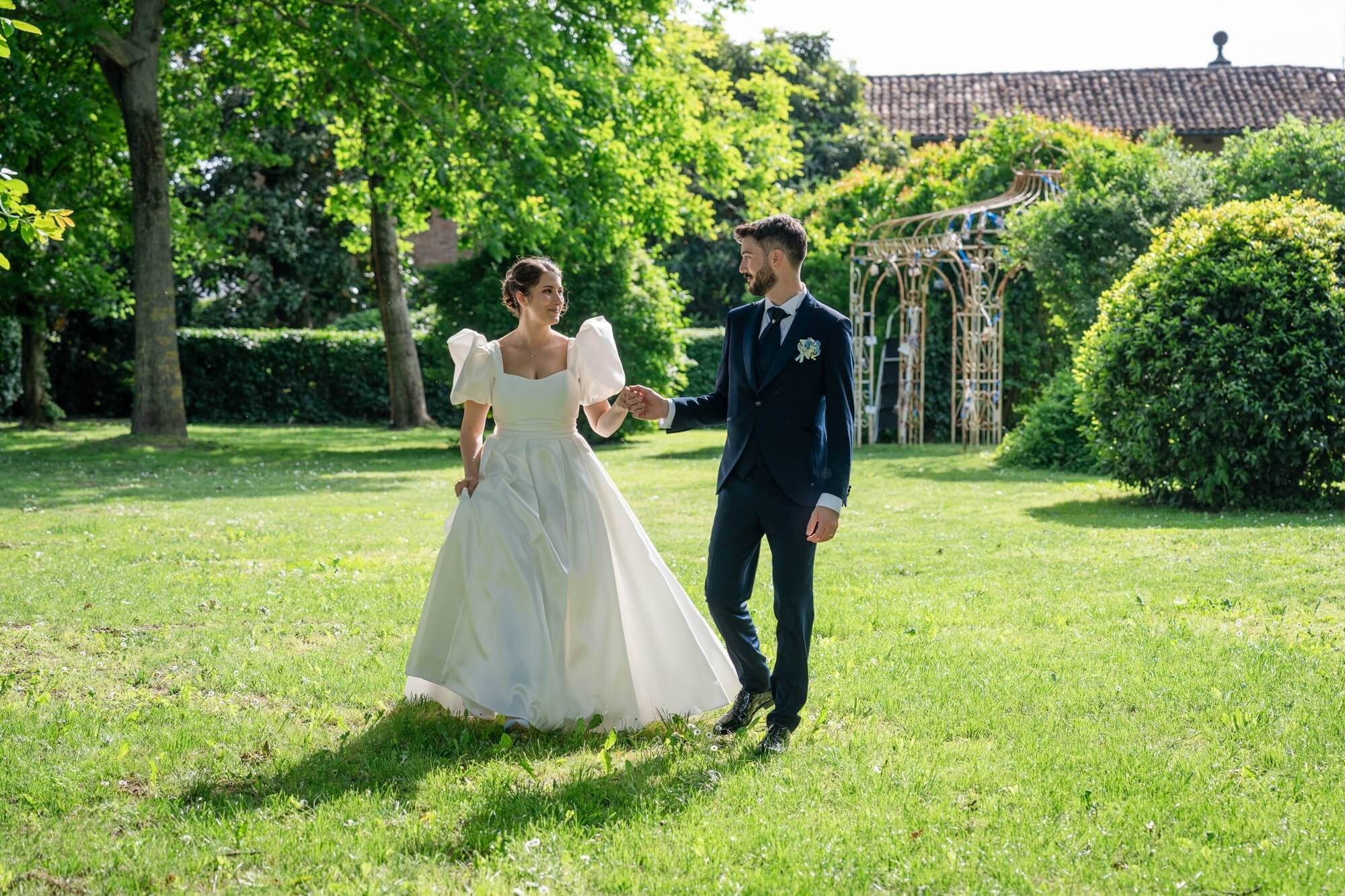 Boda elegante en Villa Ca' Sagredo, Padua | El Velo Blanco. El Velo Blanco I Fotógrafos de Bodas