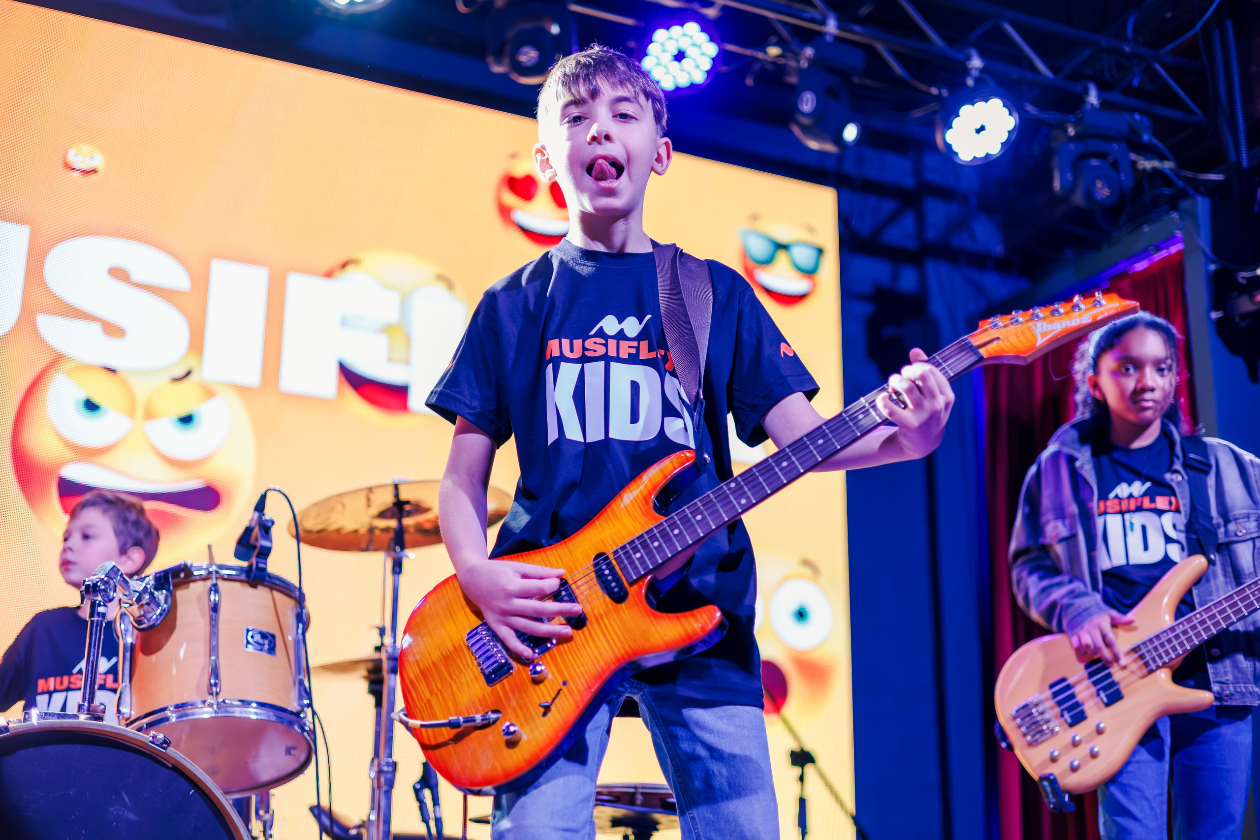 Musiflex on Stage — Kids. Will Reis fotografia — Fotógrafo em Curitiba