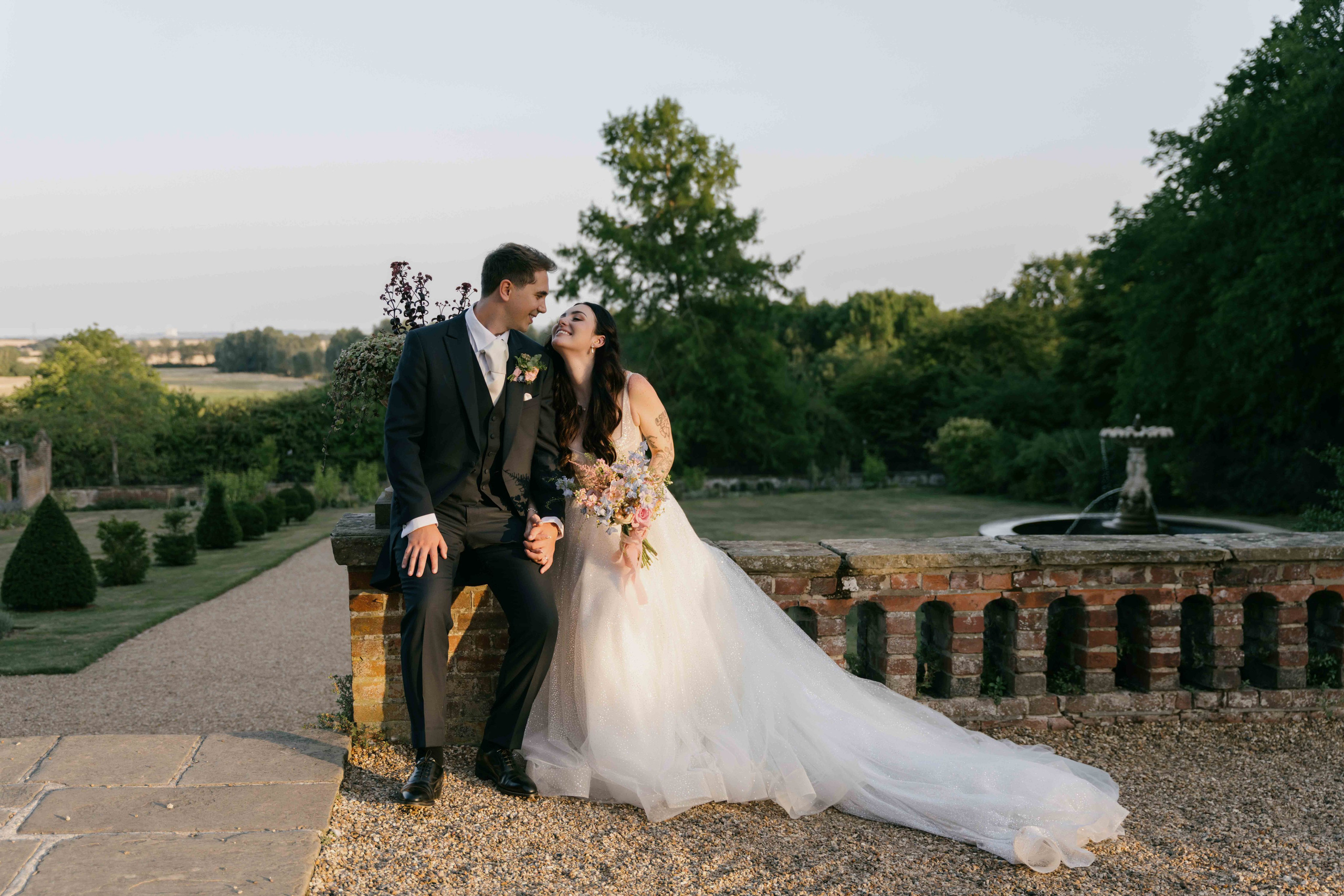 Layer Marney Tower Wedding, Essex | Essex & London Wedding Photographer. Natasha Ferreira Photography