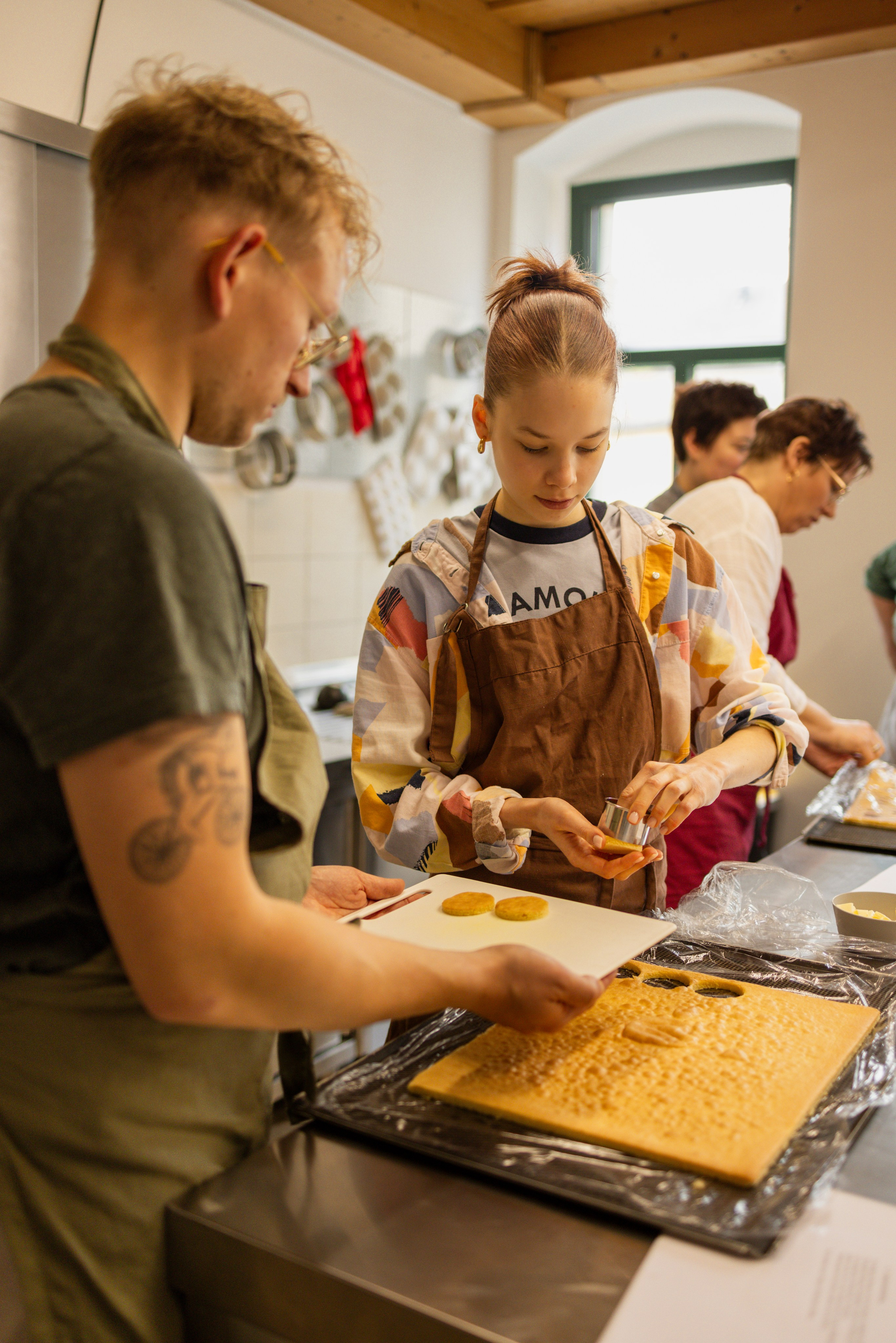 Süße Geschichten — Dessert-Atelier Kurs. Family & Maternity Photographer in Dresden Tatiana Mudryak