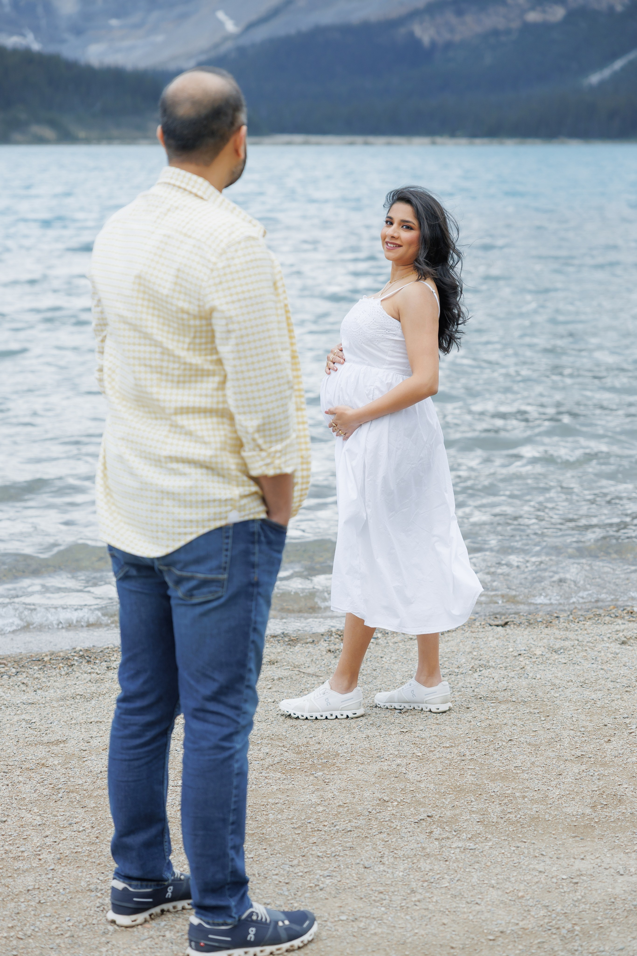Mountain maternity shoot. Home