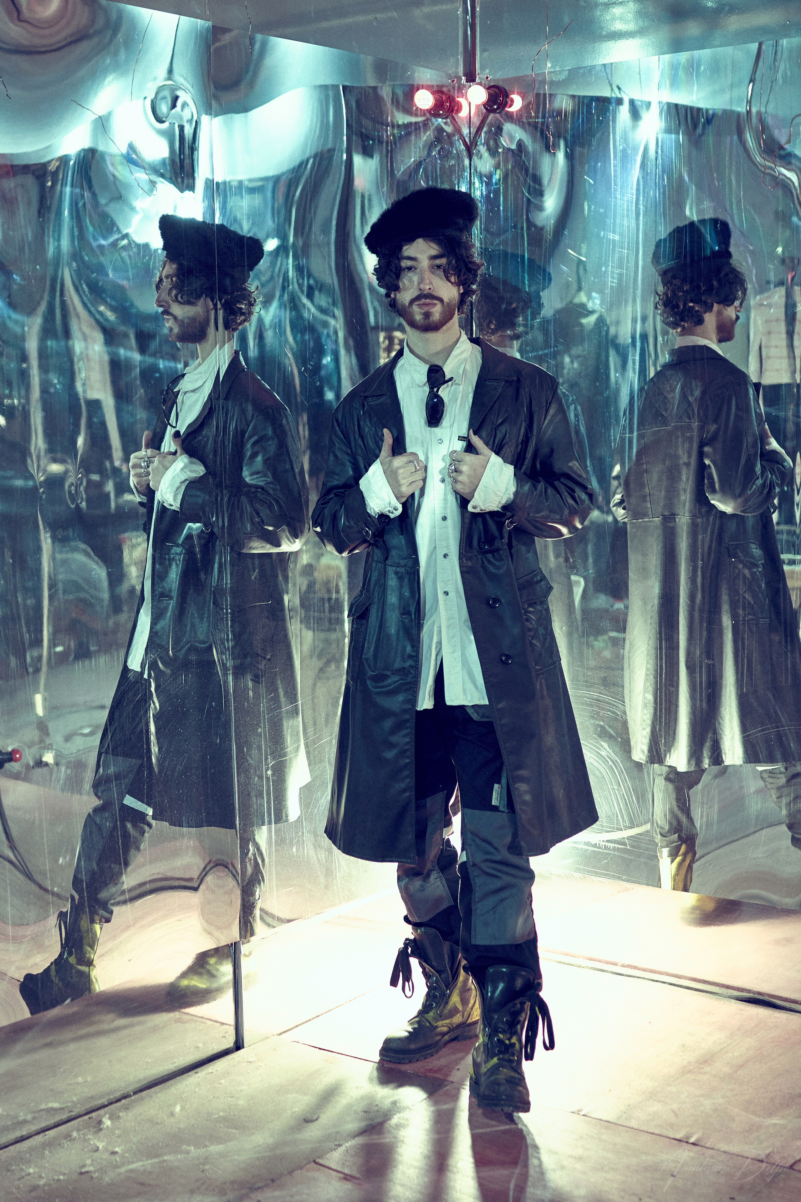 Отражения в гибких зеркалах