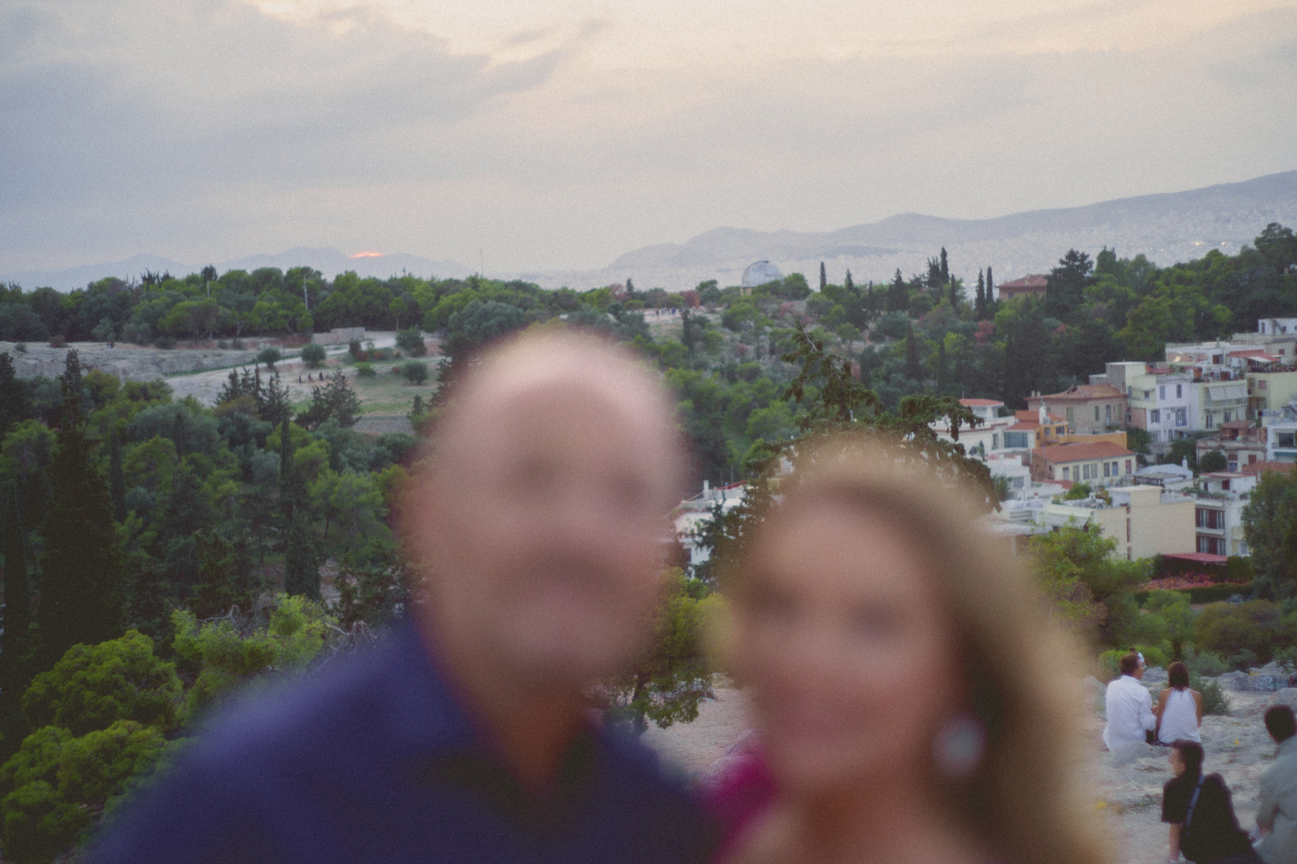 Victoria and Michel. Photographer in Greece Kristina