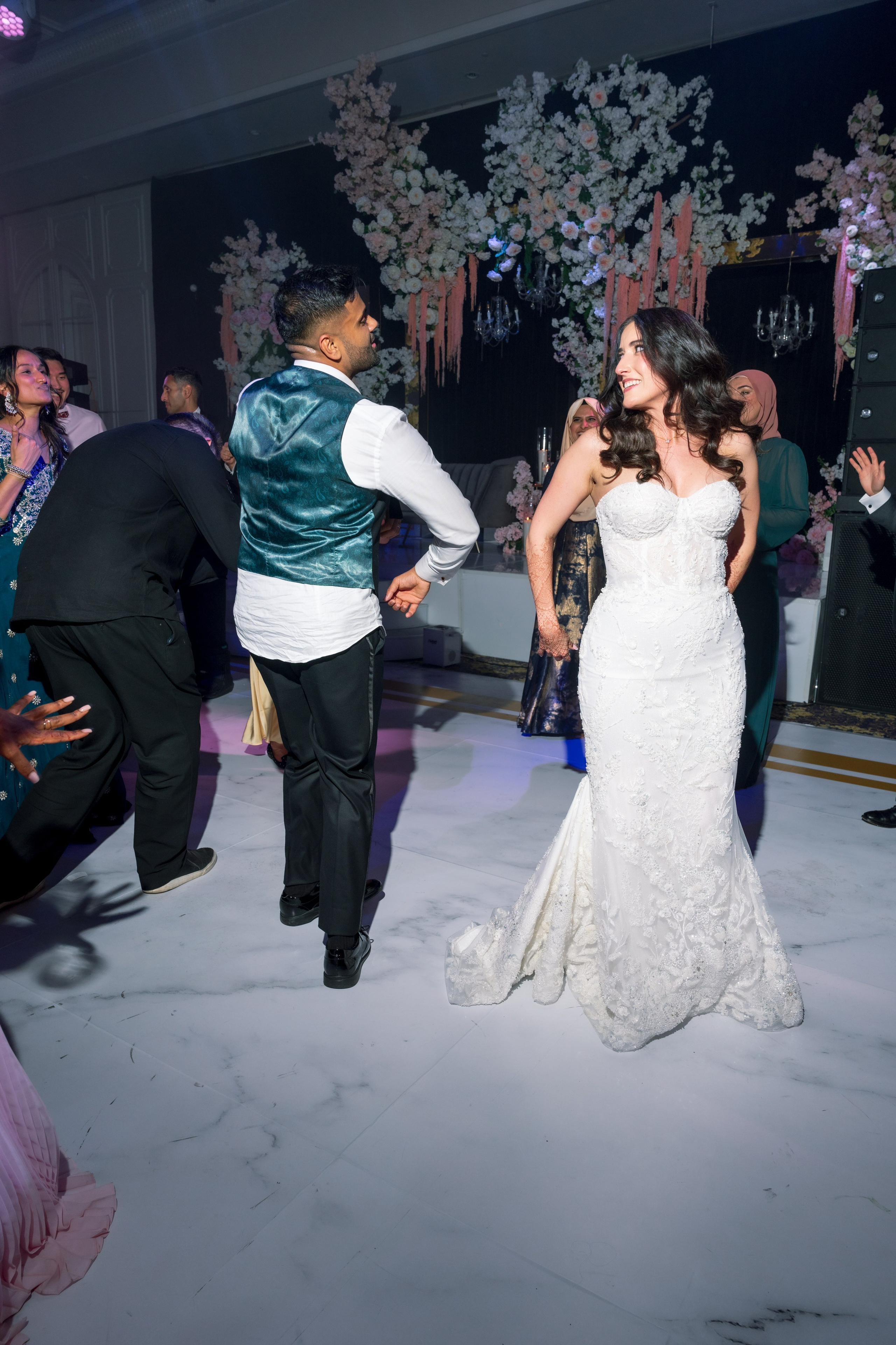 Sarah and Bhavin. Anna Krasnova Wedding photographer