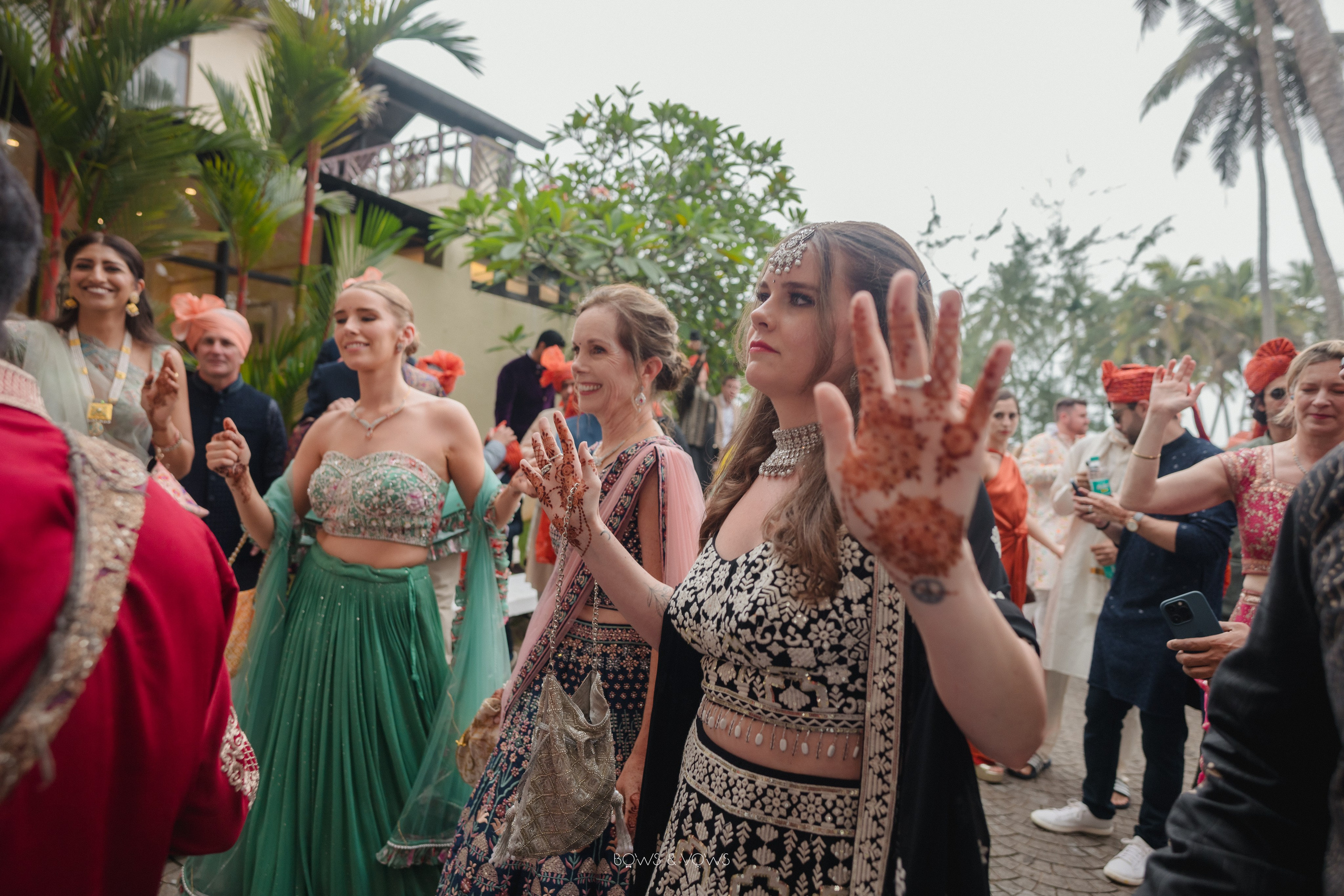 SANAYA & REID. WEDDING PHOTO COLOR GRADING