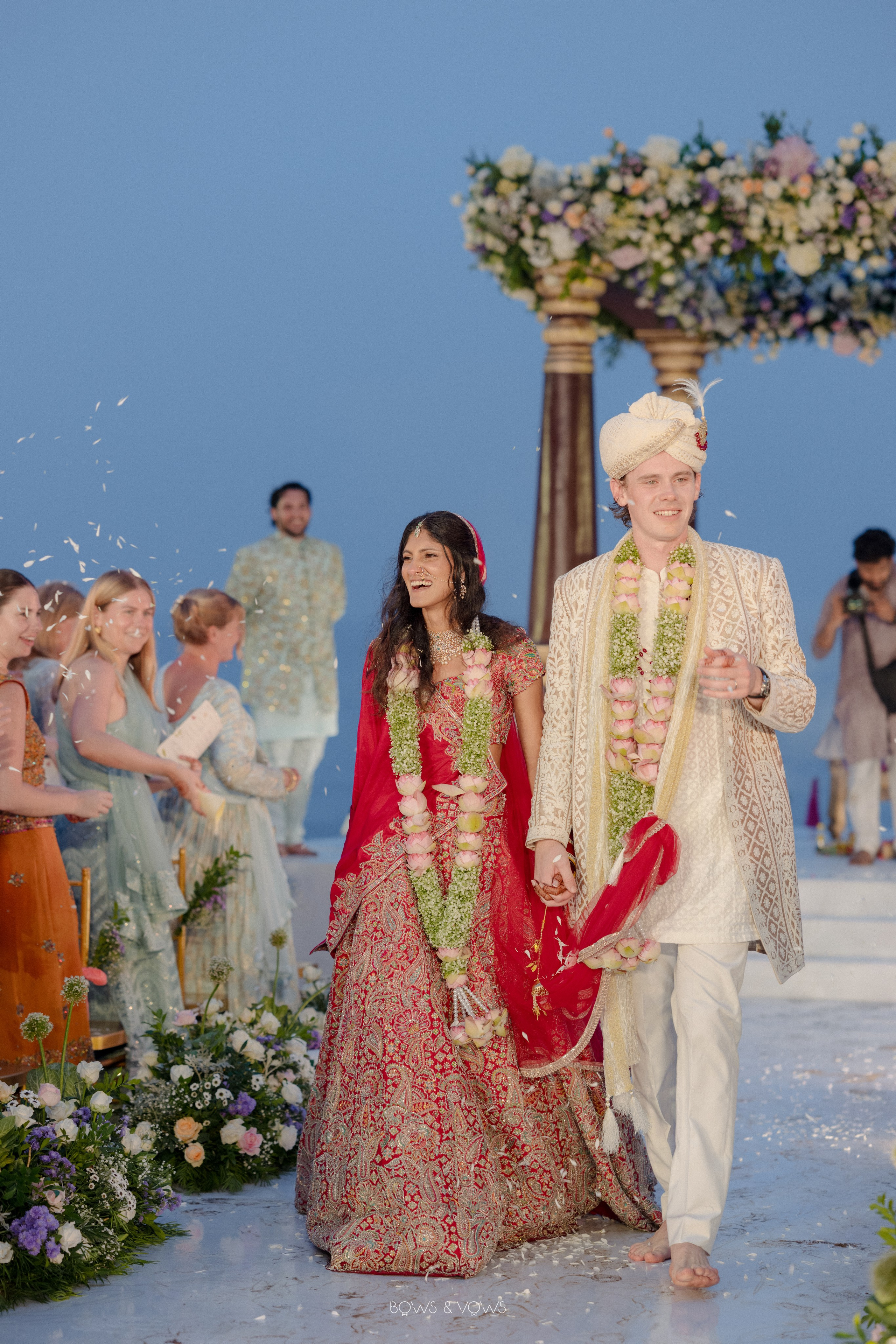 SANAYA & REID. WEDDING PHOTO COLOR GRADING