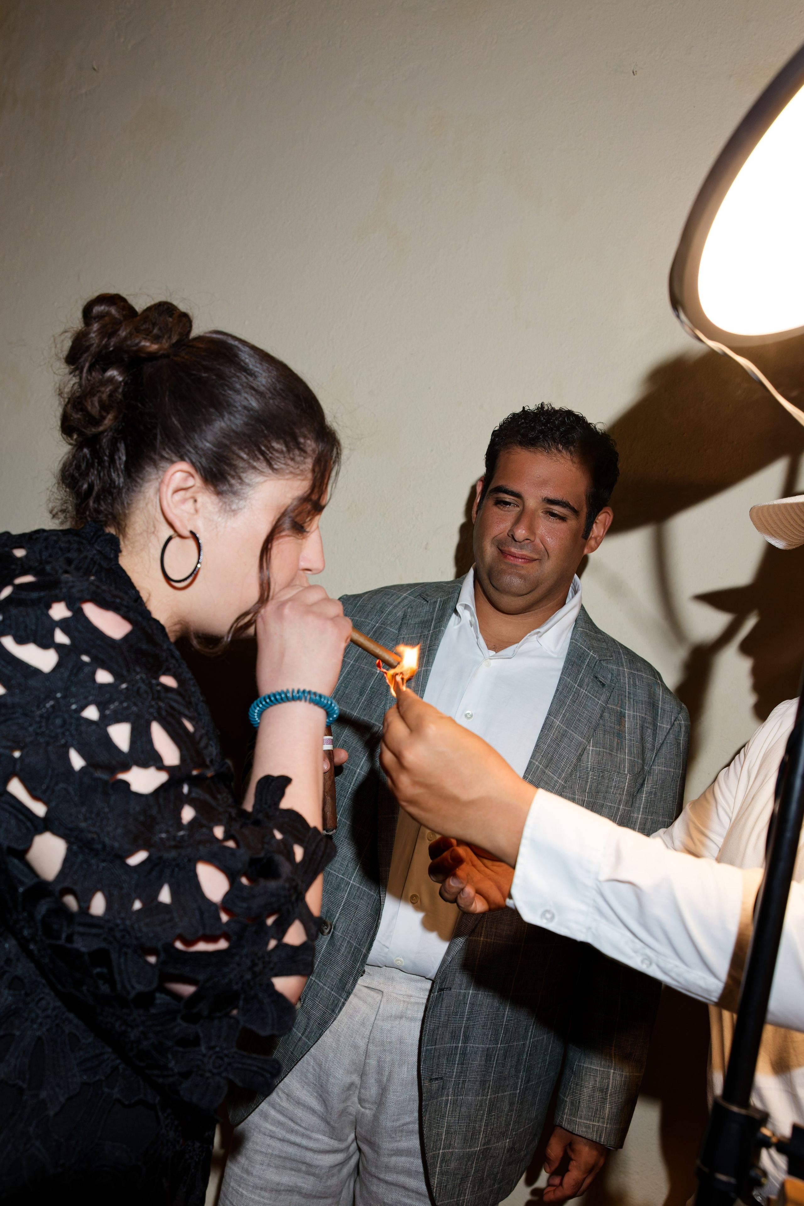 Welcome dinner of Gracie & Joe at Gran Villa Rosa