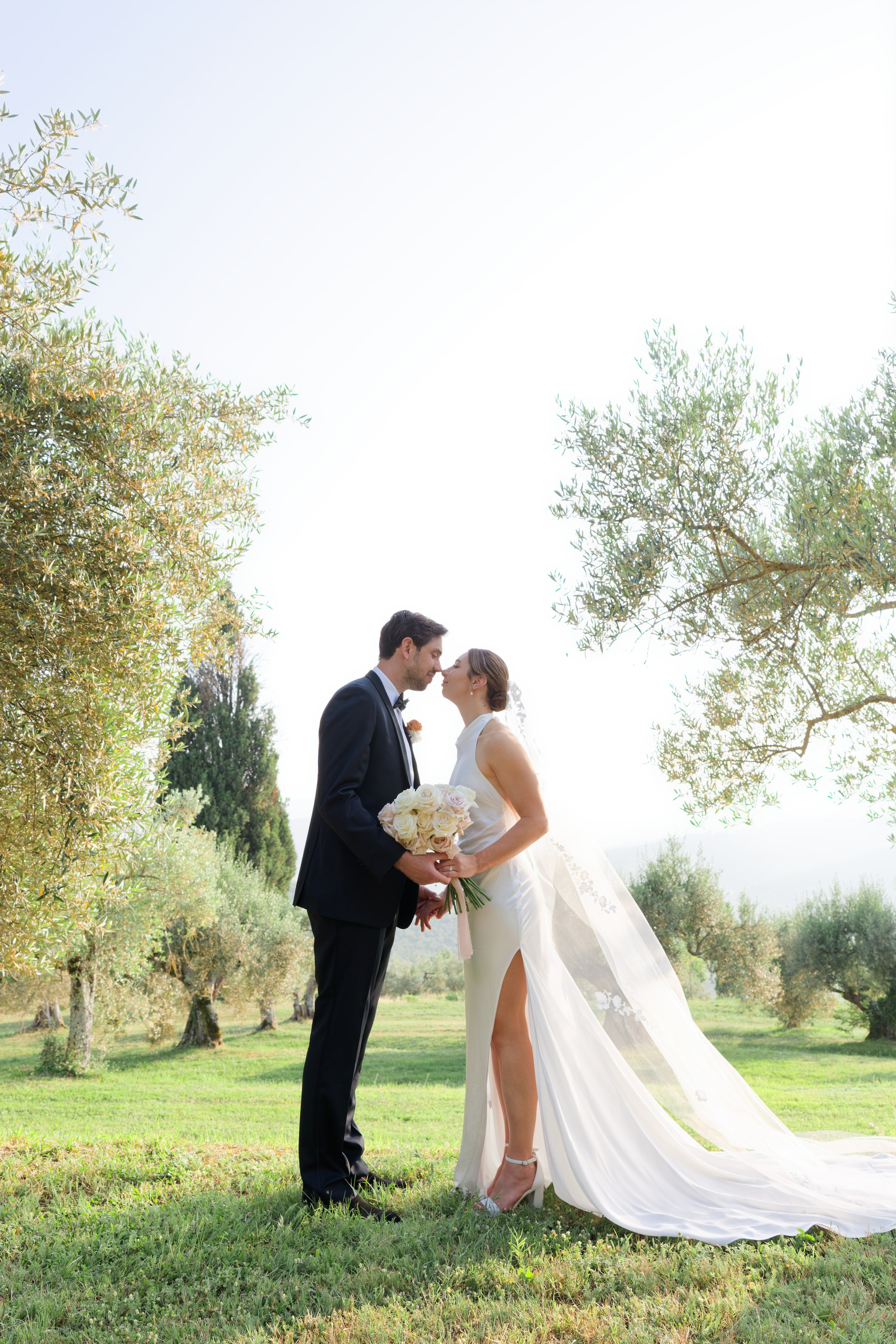 Wedding at Borgo Bastia Creti, Umbria
