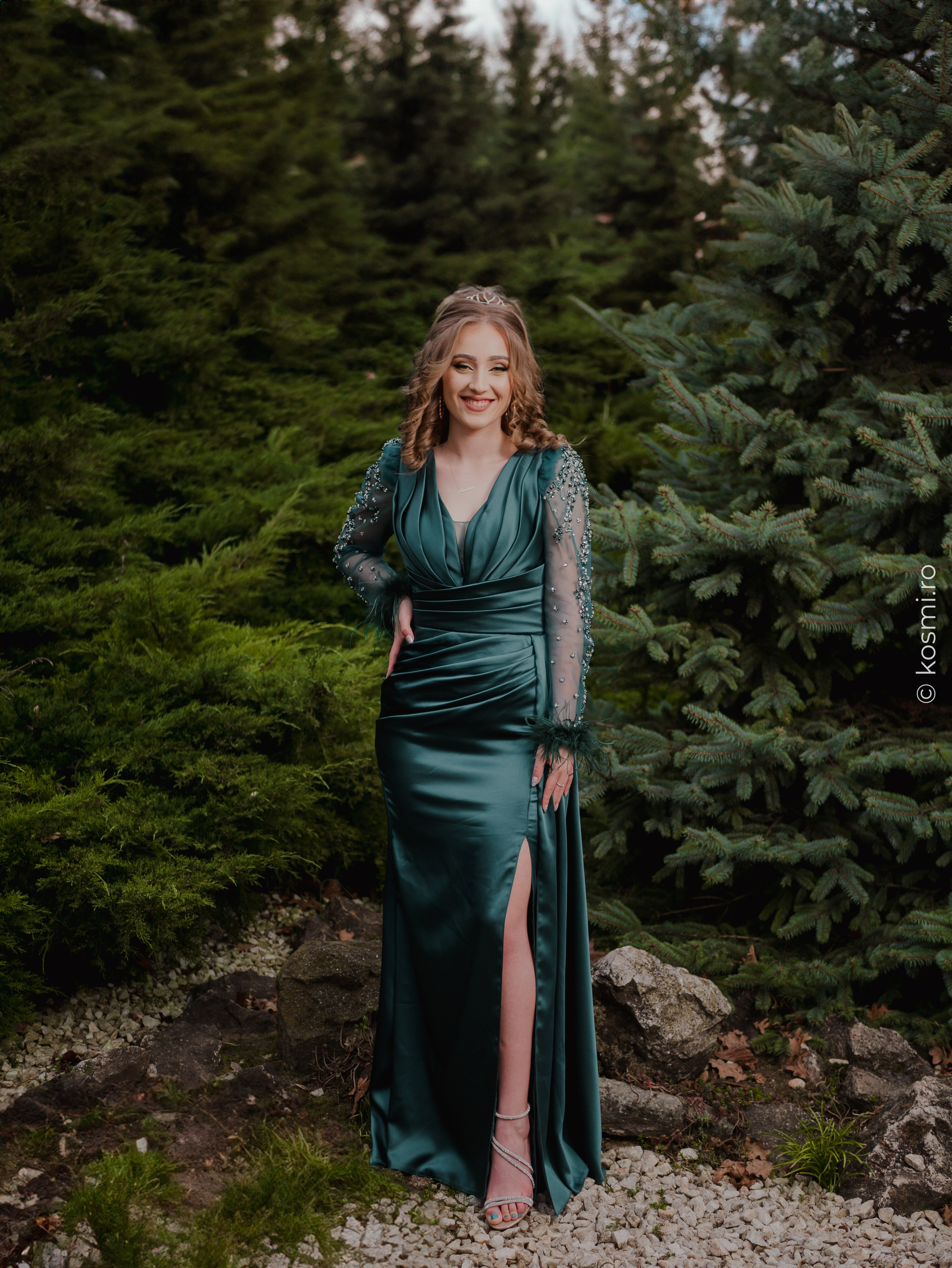 Majorat Andreea. Kosmi